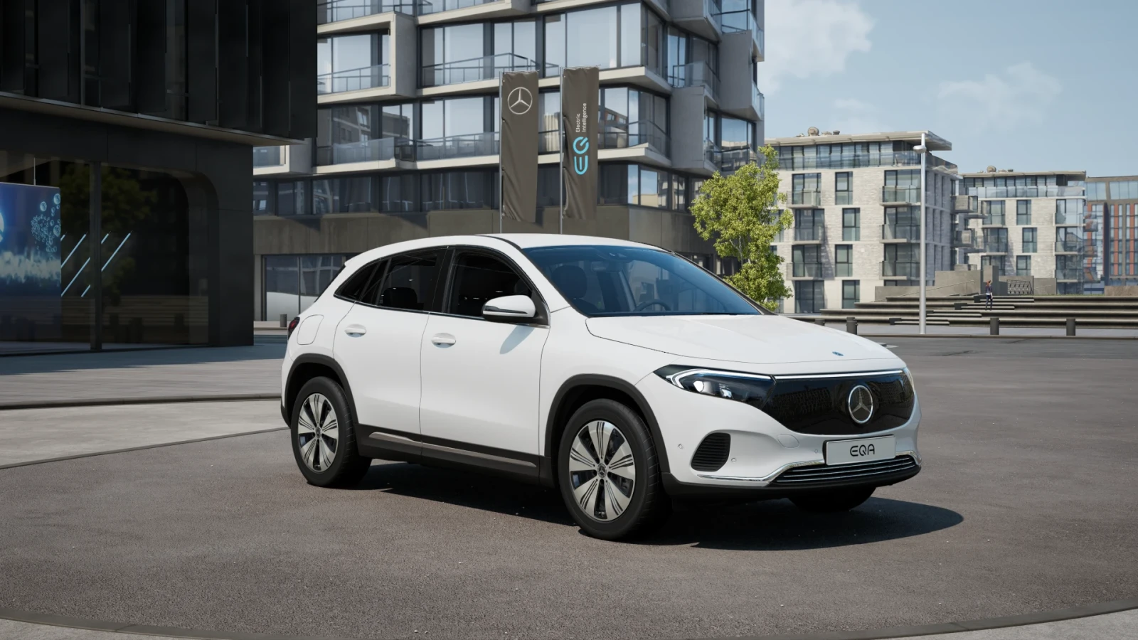 Mercedes-Benz EQA 300 4MATIC | Mobile.bg � ����������� 1