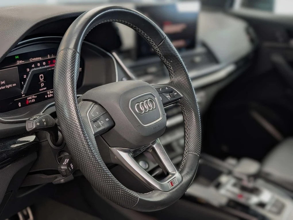 Audi Q5 * S Line quattro Premium * CARFAX * ЦЕНА ДО БГ - изображение 9