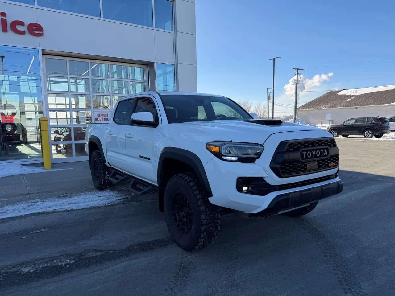 Toyota Tacoma * TRD PRO * 2 КЛЮЧА* ПОДГРЕВ* KEYLESS* PANO* JBL*  - изображение 10