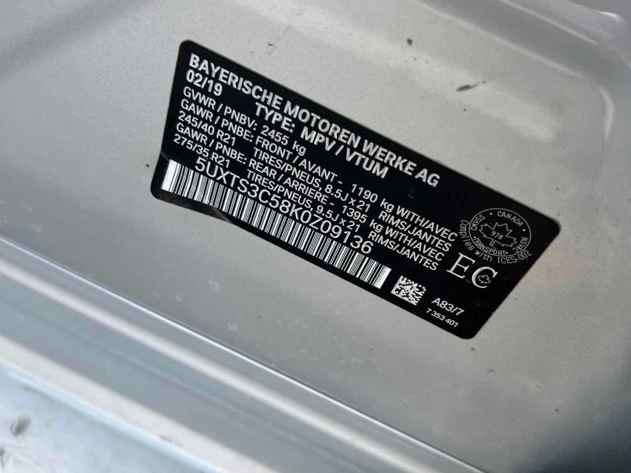 BMW X3 M40i  CARFAX | Mobile.bg � ����������� 12