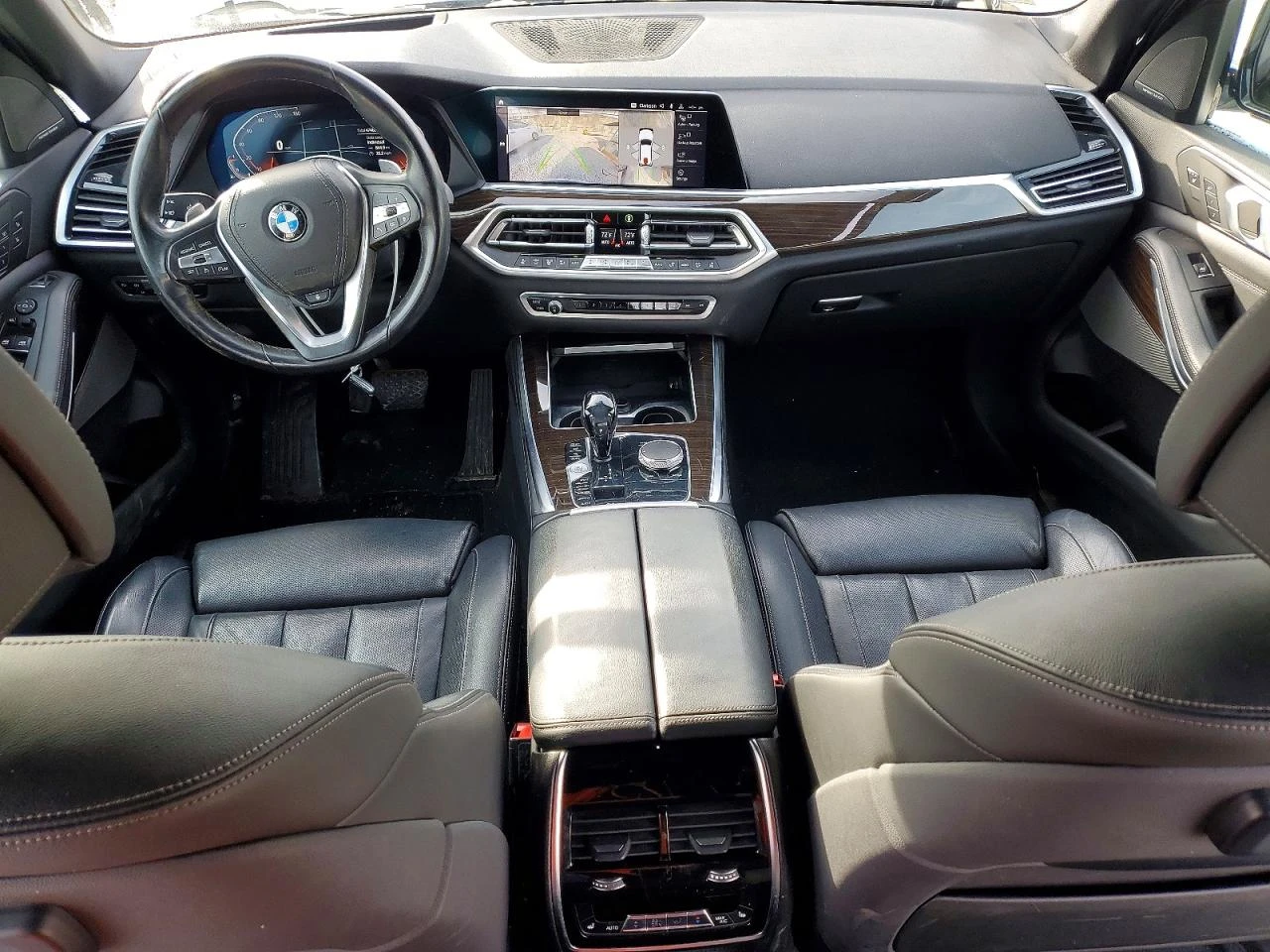 BMW X5 3.0l xDrive40I, снимка 8 - Автомобили и джипове - 53986488