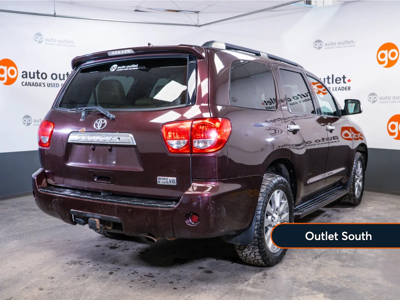 Toyota Sequoia LIMITED* 5.7* V8* ПОДГРЕВ* КАМЕРА* КЕЙЛЕС, снимка 2 - Автомобили и джипове - 54445687