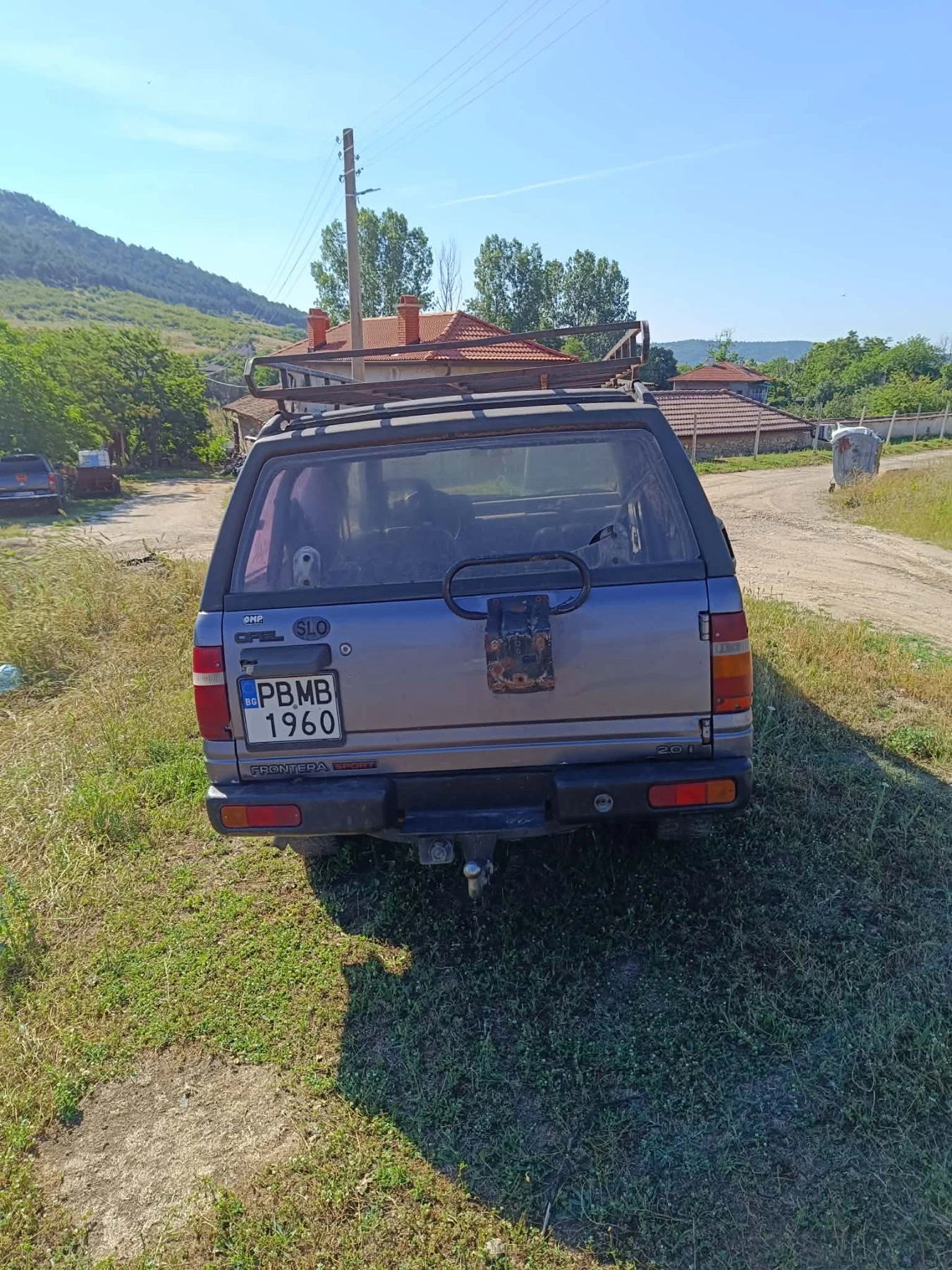 Opel Frontera 2.0, снимка 5 - Автомобили и джипове - 54864507