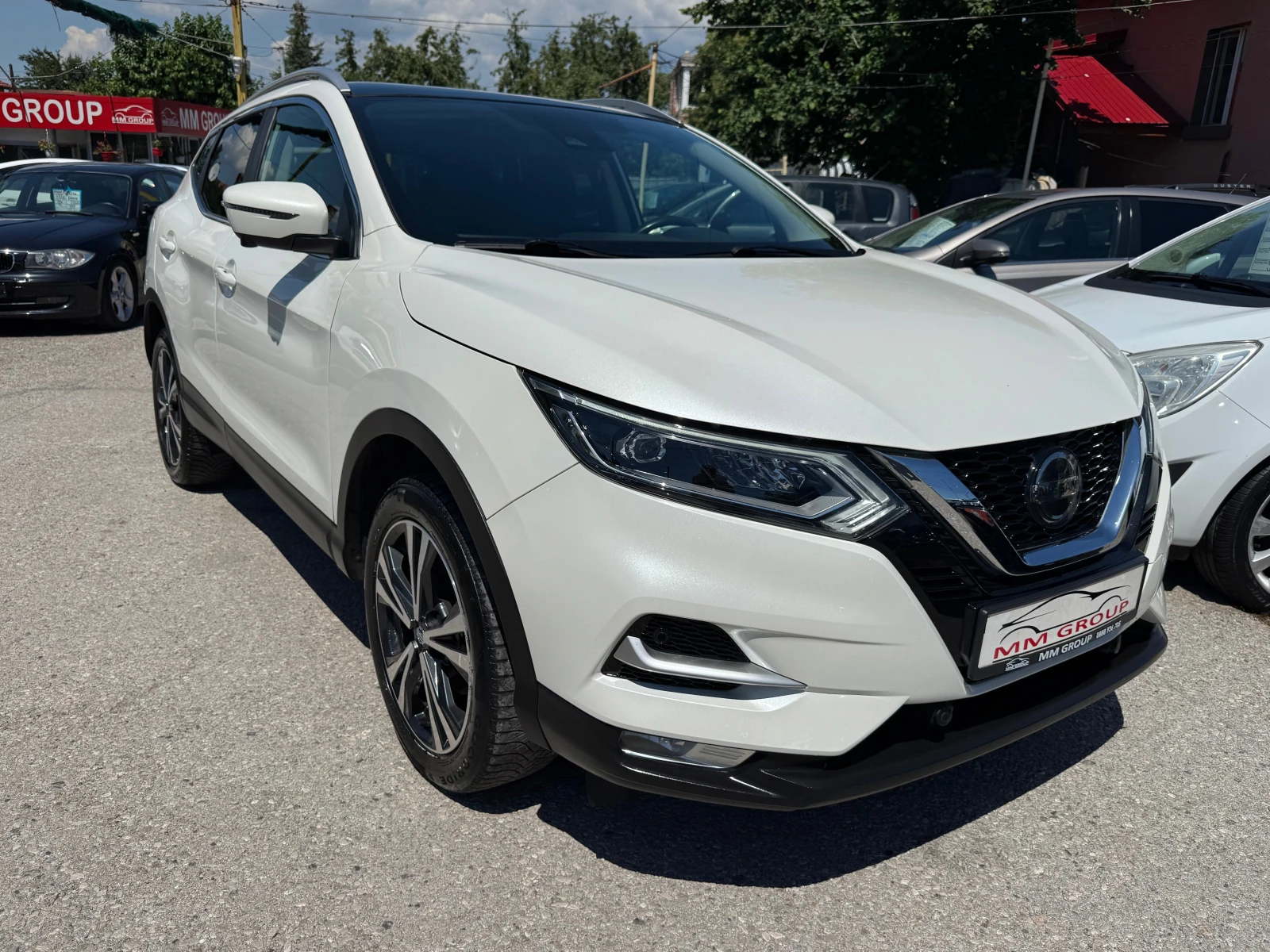 Nissan Qashqai 1.5DCI-TEKNA-ЛИЗИНГ, снимка 7 - Автомобили и джипове - 55049678