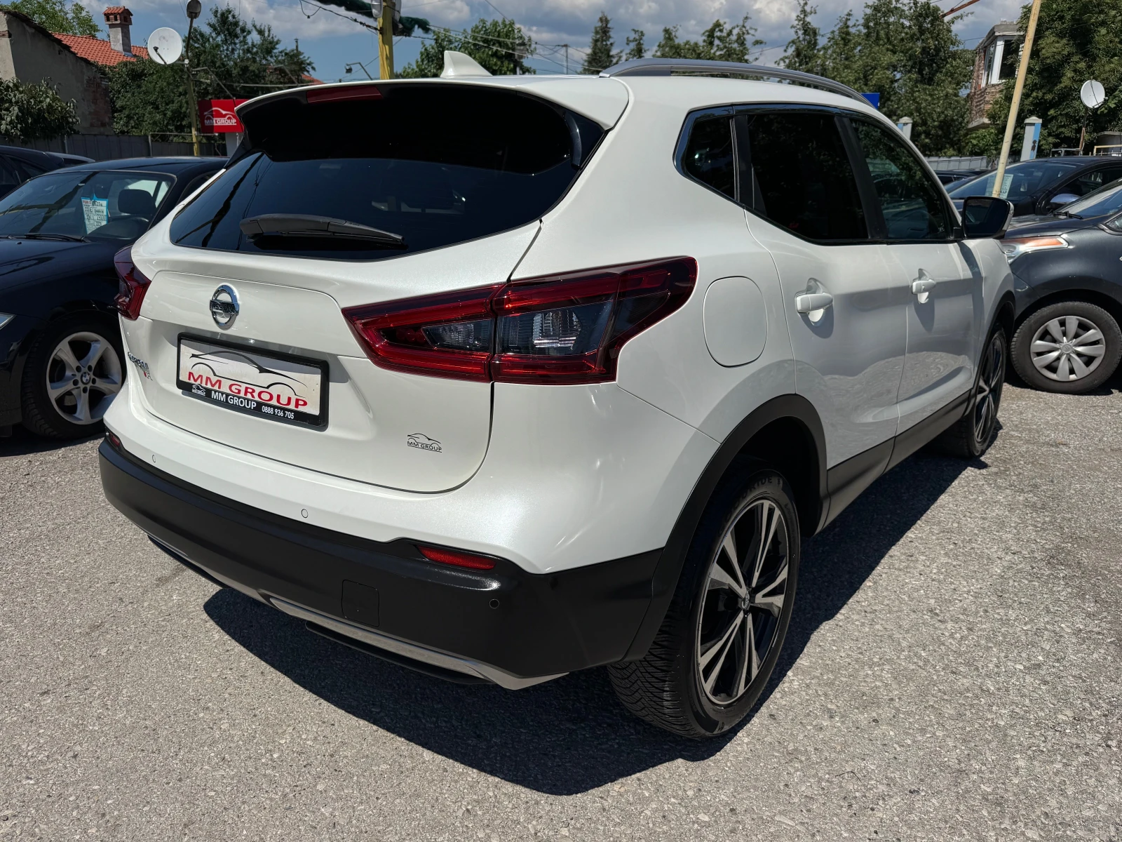 Nissan Qashqai 1.5DCI-TEKNA-ЛИЗИНГ, снимка 5 - Автомобили и джипове - 55049678