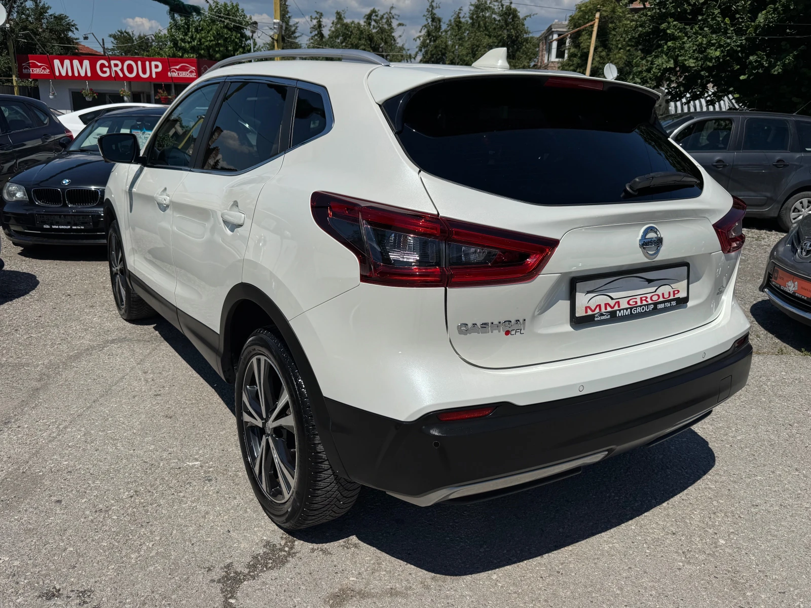 Nissan Qashqai 1.5DCI-TEKNA-ЛИЗИНГ, снимка 3 - Автомобили и джипове - 55049678