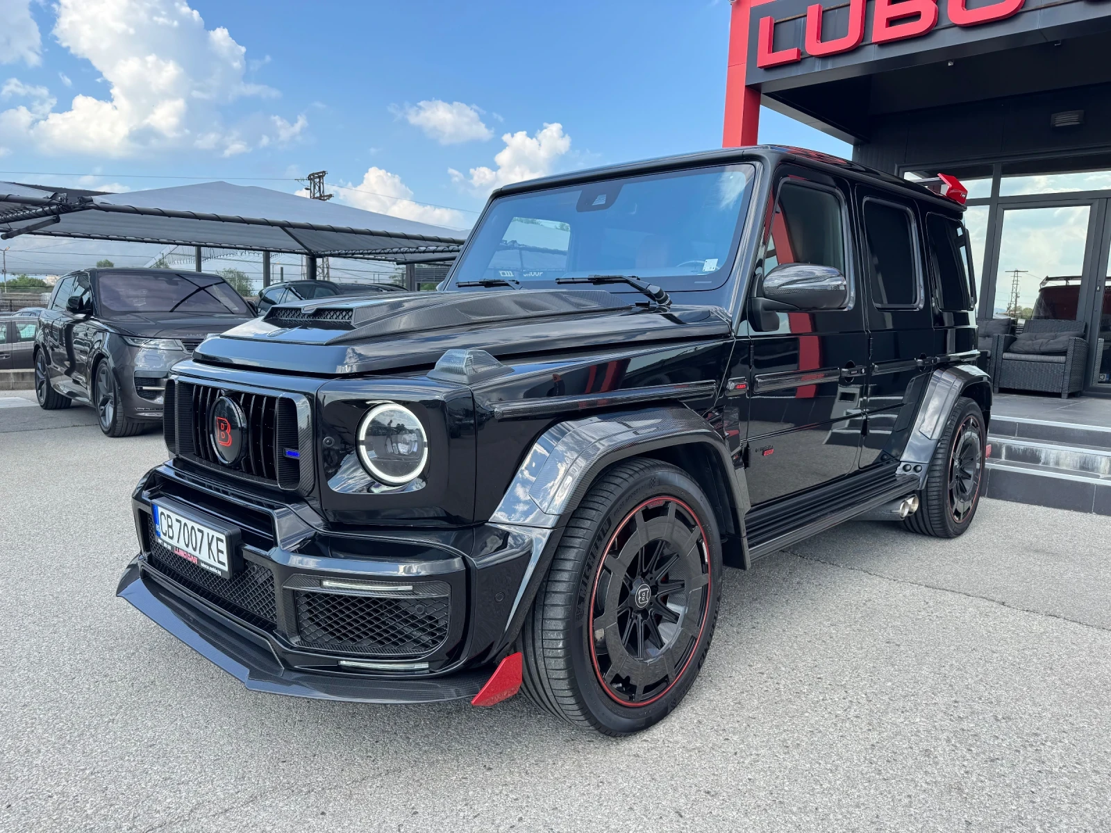 Mercedes-Benz G 63 AMG BRABUS ROCKET G900 OPTIC-BURMESTER-MATRIX-FULL-TOP, снимка 2 - Автомобили и джипове - 55098533