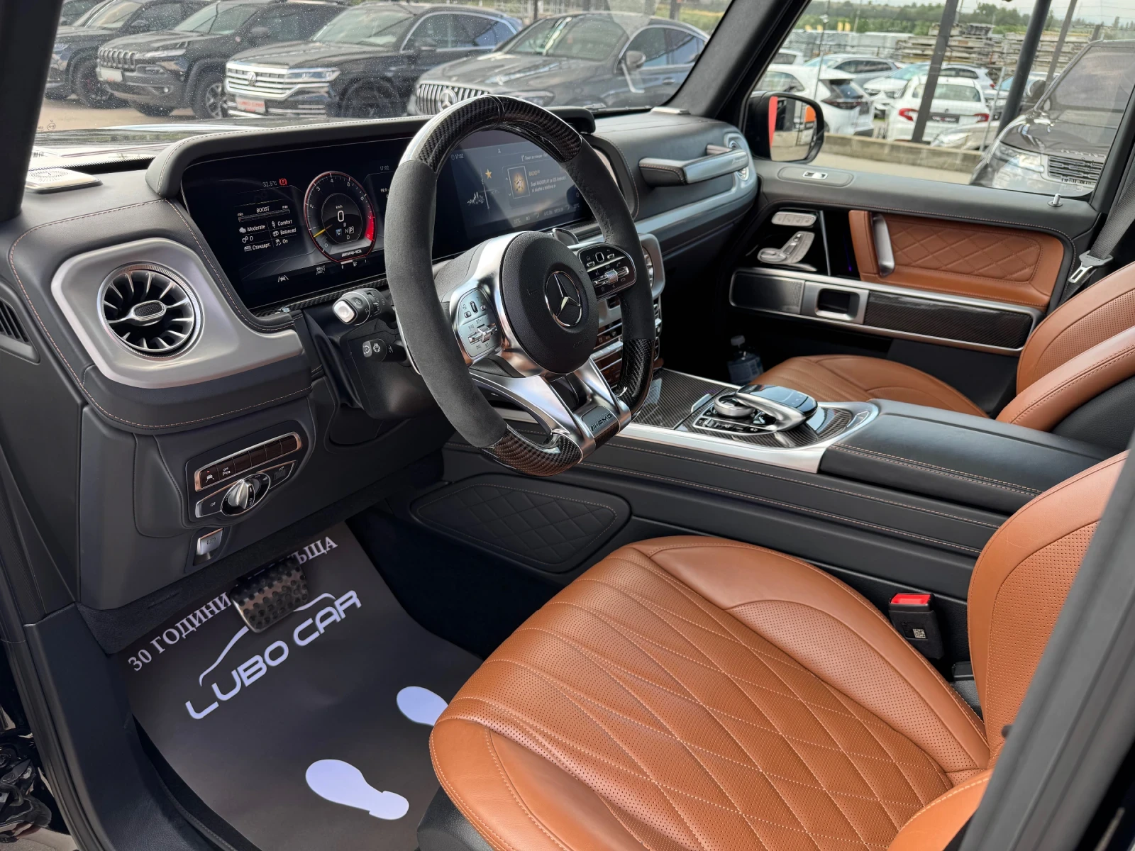 Mercedes-Benz G 63 AMG BRABUS ROCKET G900 OPTIC-BURMESTER-MATRIX-FULL-TOP, снимка 11 - Автомобили и джипове - 55098533