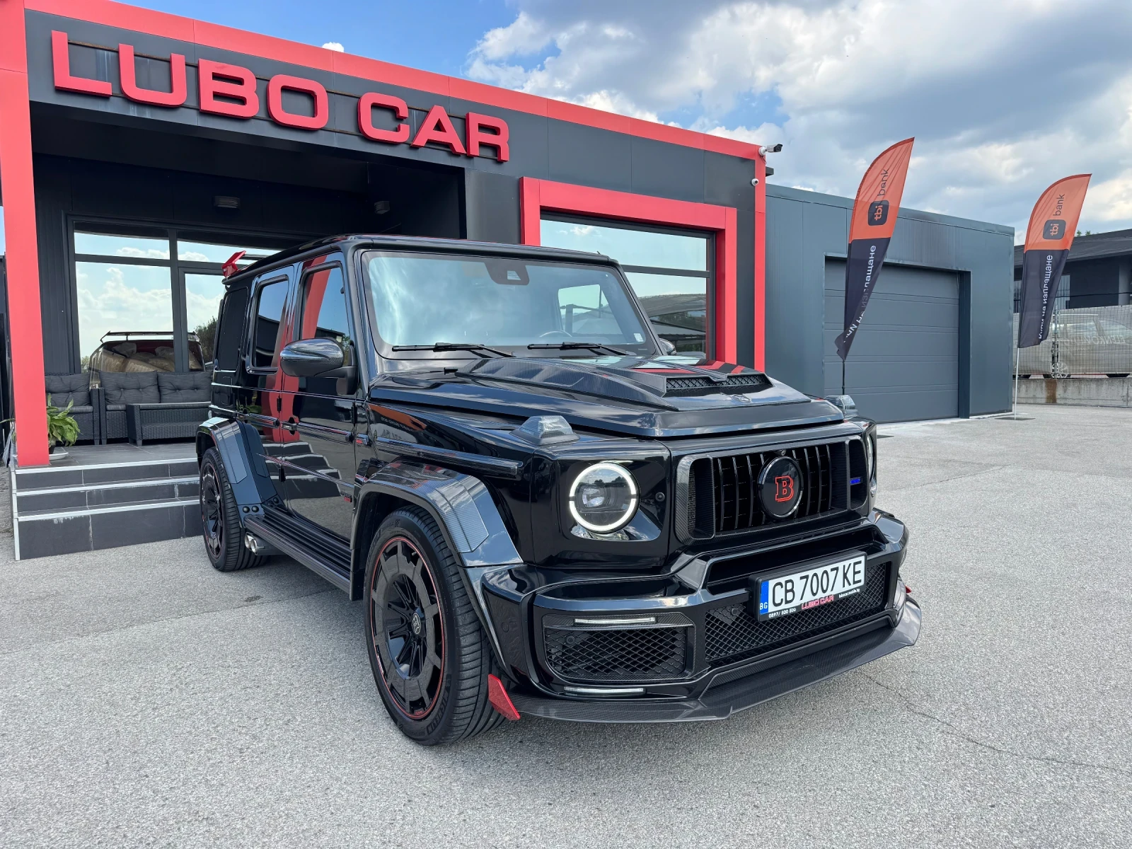 Mercedes-Benz G 63 AMG BRABUS ROCKET G900 OPTIC-BURMESTER-MATRIX-FULL-TOP