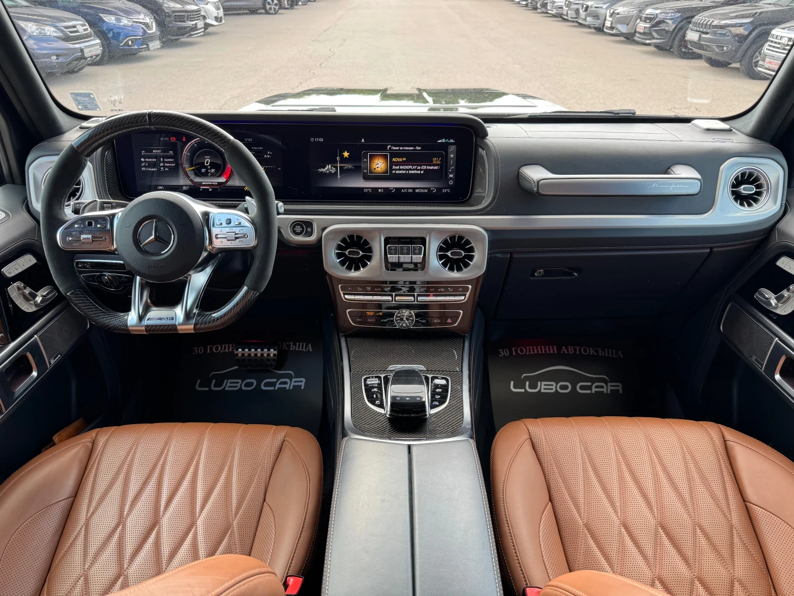 Mercedes-Benz G 63 AMG BRABUS ROCKET G900 OPTIC-BURMESTER-MATRIX-FULL-TOP, снимка 12 - Автомобили и джипове - 55098533