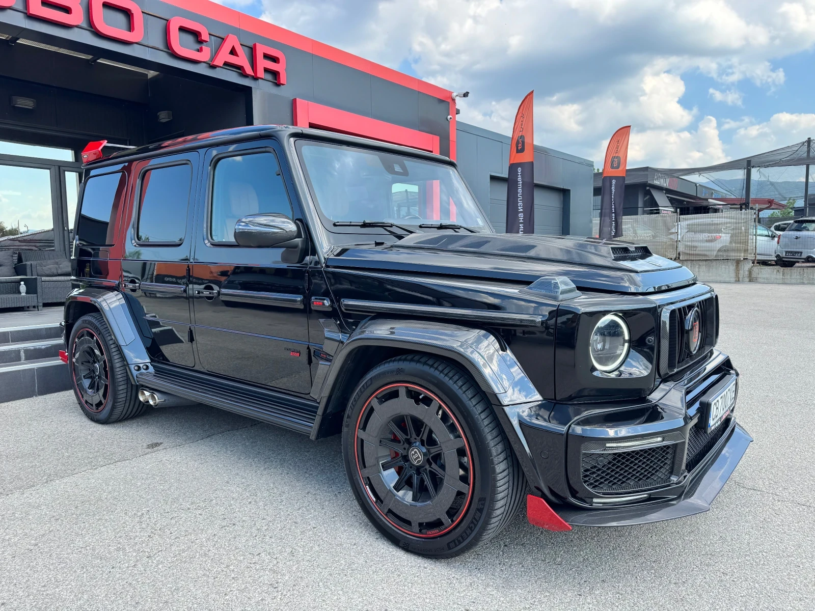 Mercedes-Benz G 63 AMG BRABUS ROCKET G900 OPTIC-BURMESTER-MATRIX-FULL-TOP, снимка 6 - Автомобили и джипове - 55098533