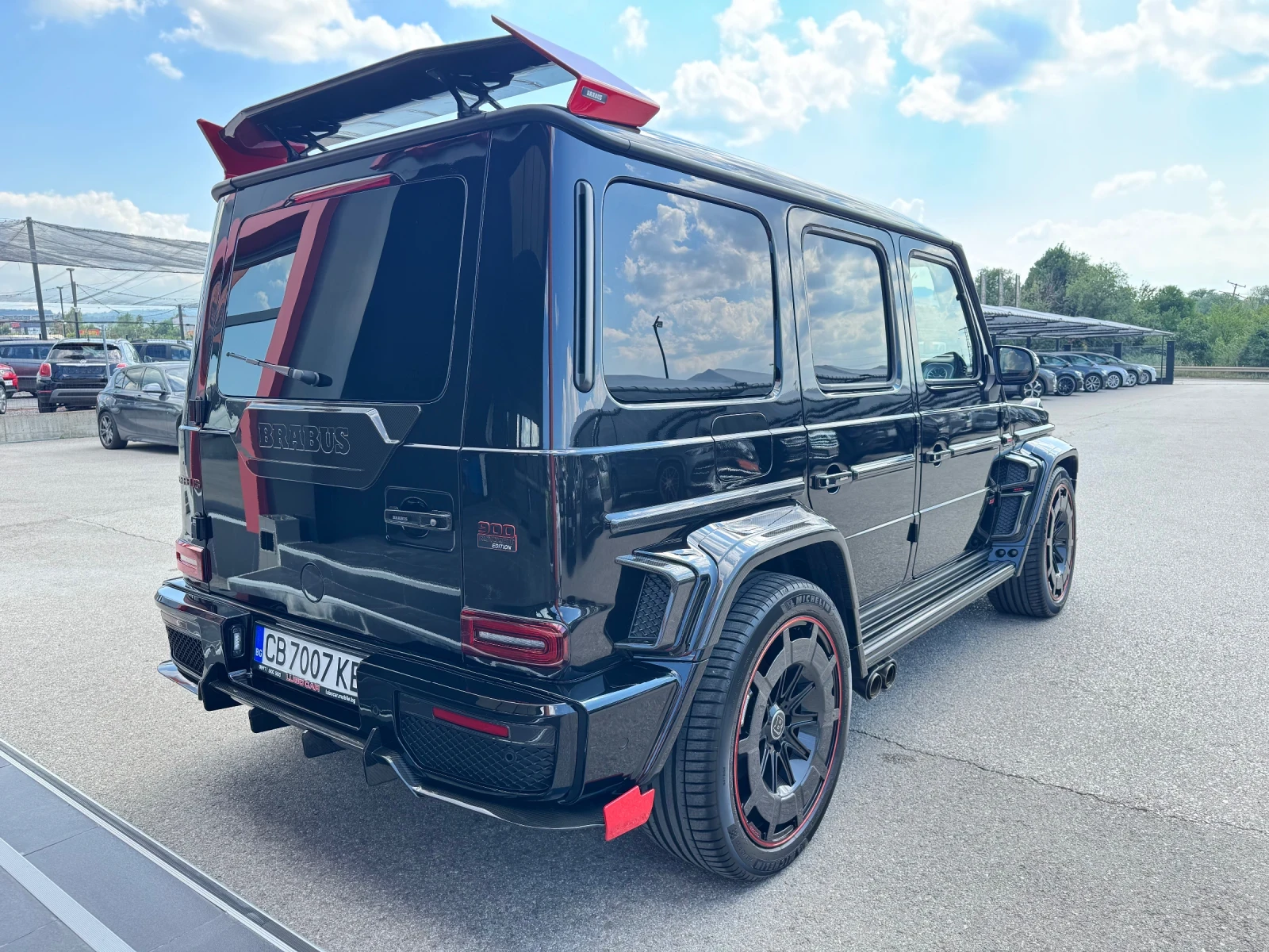 Mercedes-Benz G 63 AMG BRABUS ROCKET G900 OPTIC-BURMESTER-MATRIX-FULL-TOP, снимка 5 - Автомобили и джипове - 55098533