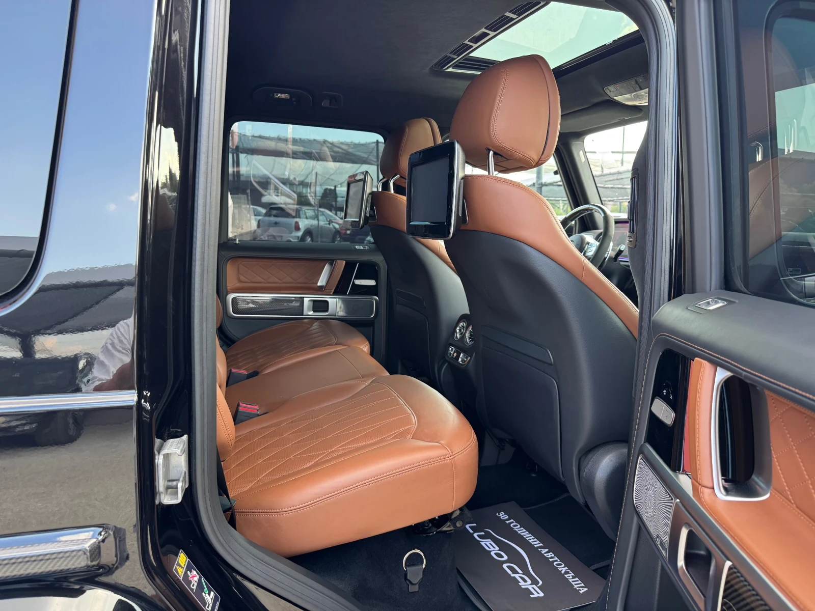 Mercedes-Benz G 63 AMG BRABUS ROCKET G900 OPTIC-BURMESTER-MATRIX-FULL-TOP, снимка 16 - Автомобили и джипове - 55098533