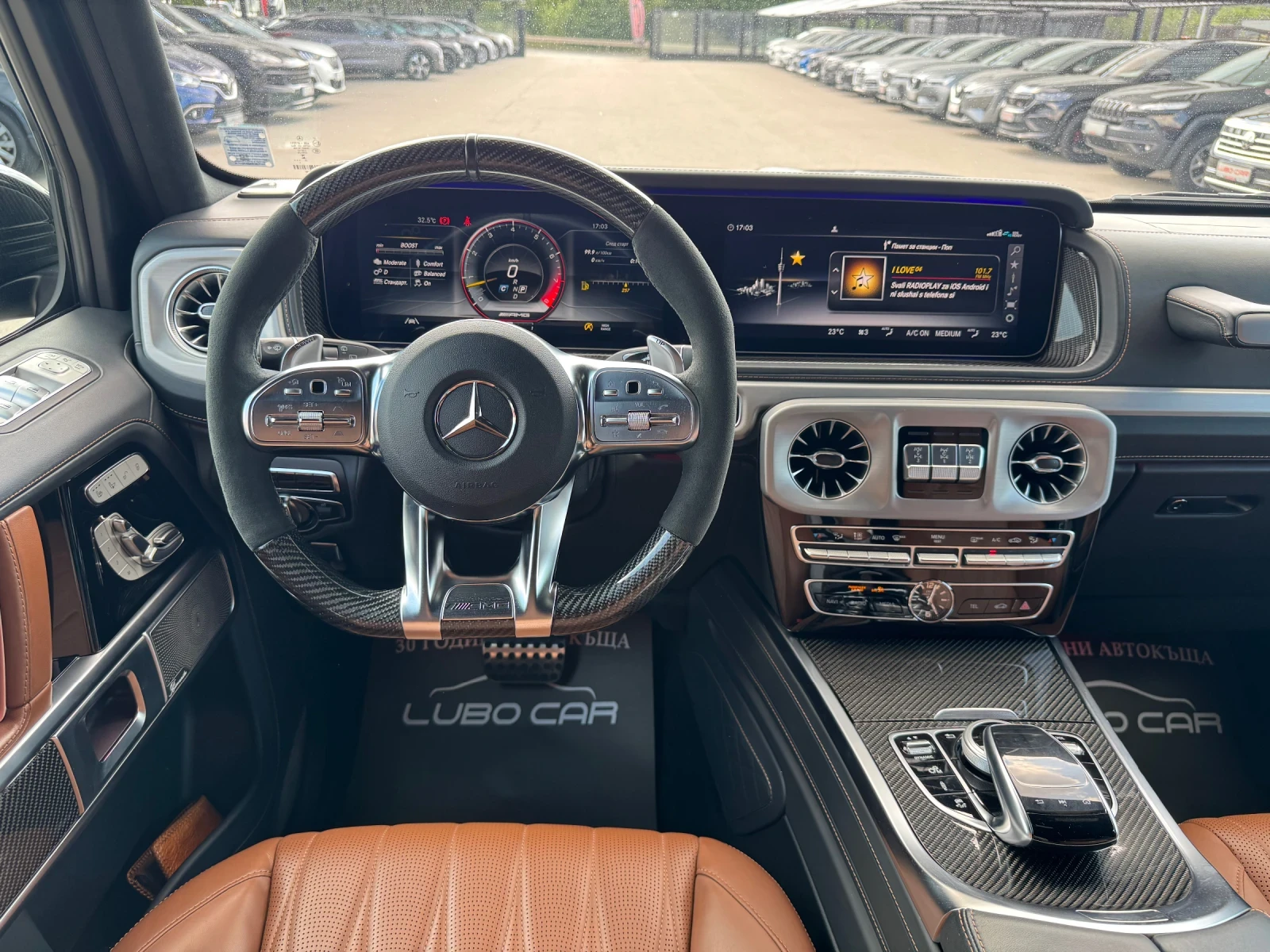 Mercedes-Benz G 63 AMG BRABUS ROCKET G900 OPTIC-BURMESTER-MATRIX-FULL-TOP, снимка 13 - Автомобили и джипове - 55098533