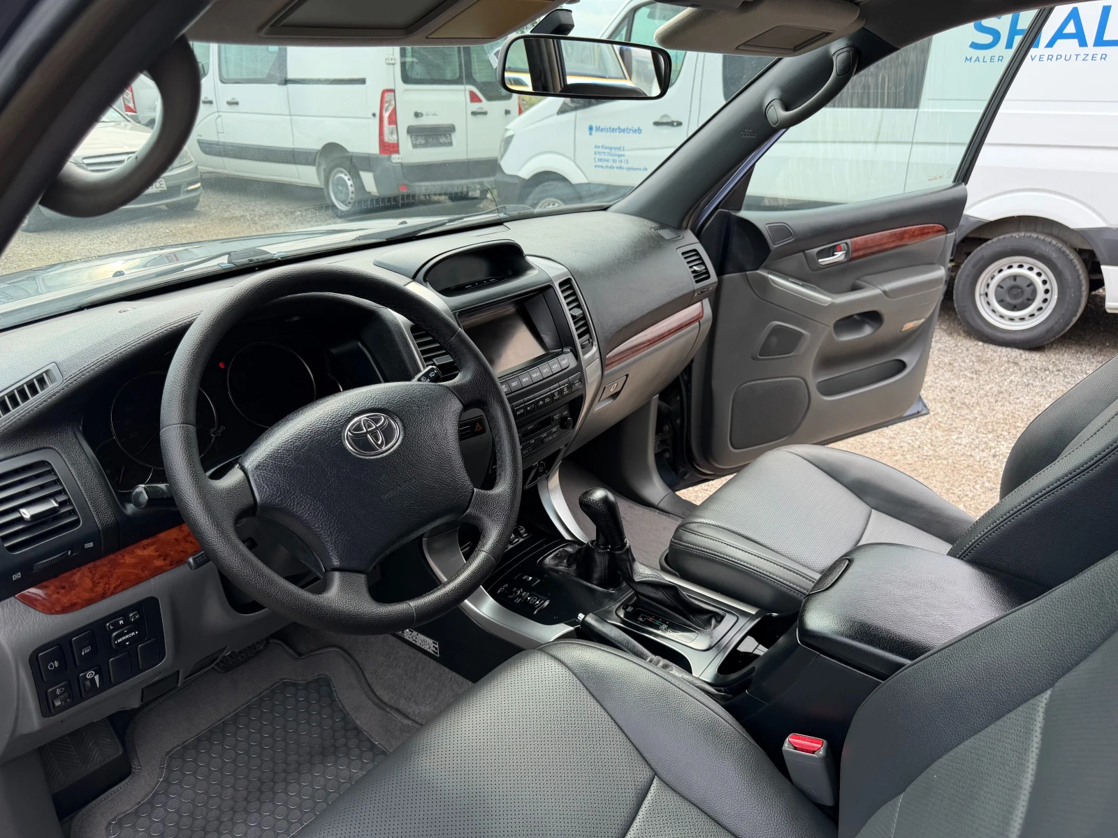Toyota Land cruiser 4.0 LIMITED ГЪРЦИЯ УНИКАТ, снимка 9 - Автомобили и джипове - 55149763