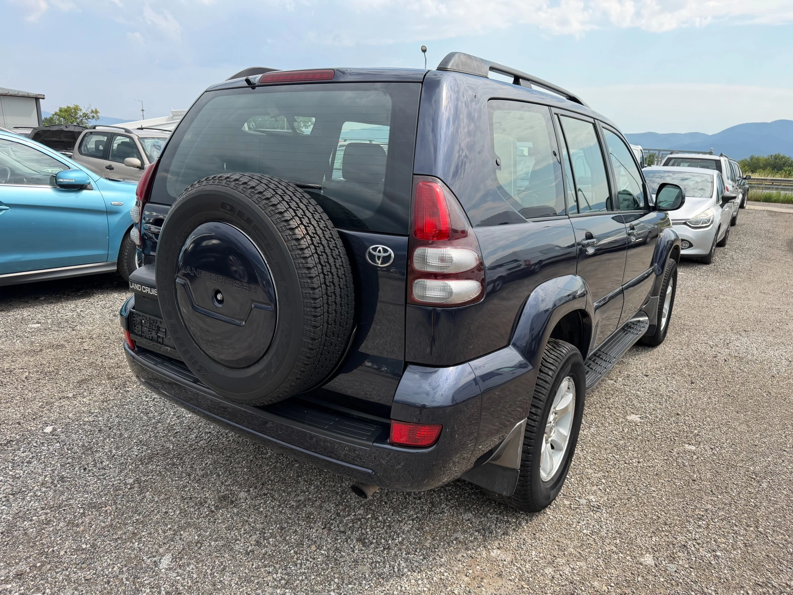 Toyota Land cruiser 4.0 LIMITED ГЪРЦИЯ УНИКАТ, снимка 6 - Автомобили и джипове - 55149763