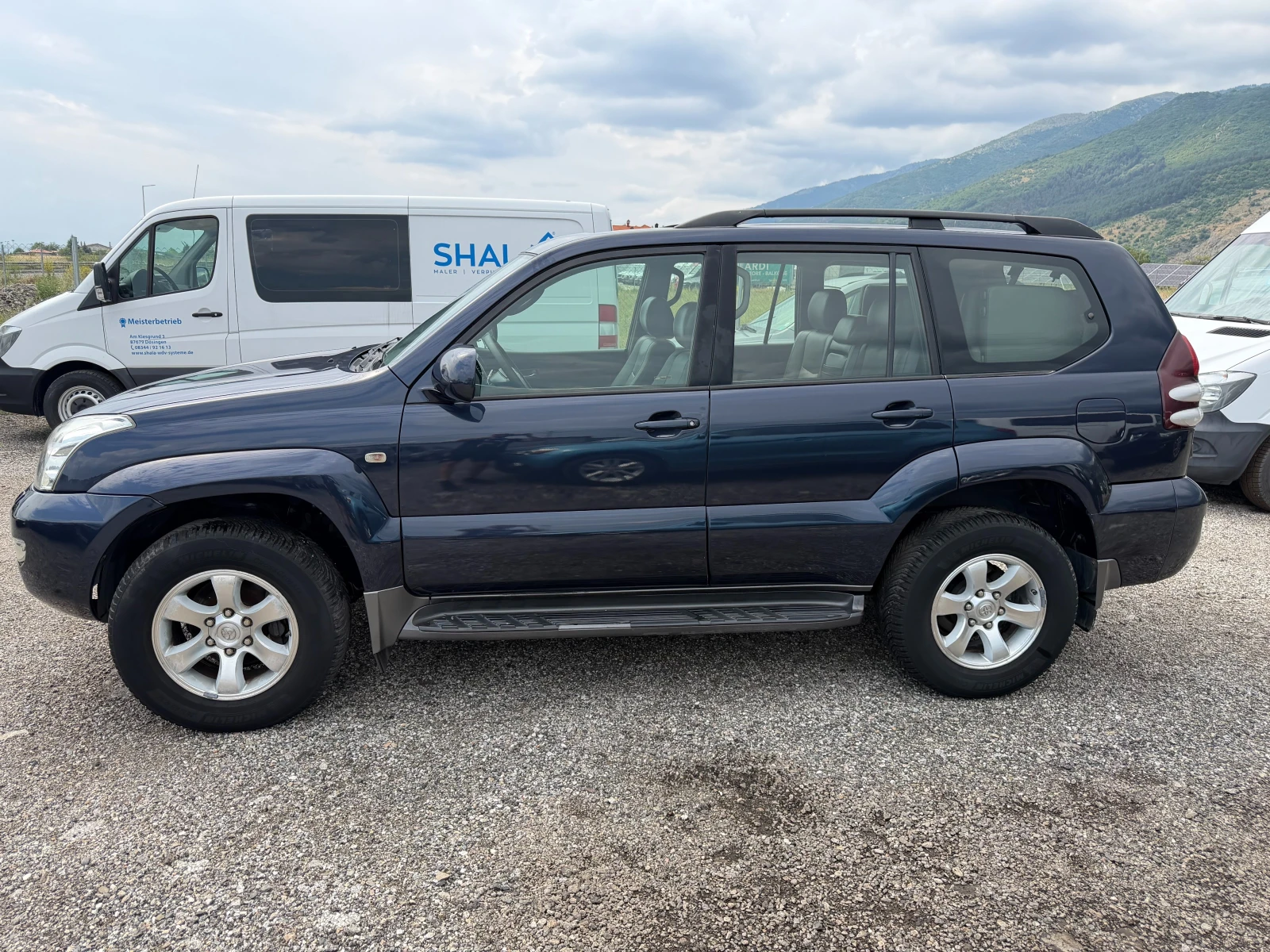 Toyota Land cruiser 4.0 LIMITED ГЪРЦИЯ УНИКАТ, снимка 7 - Автомобили и джипове - 55149763