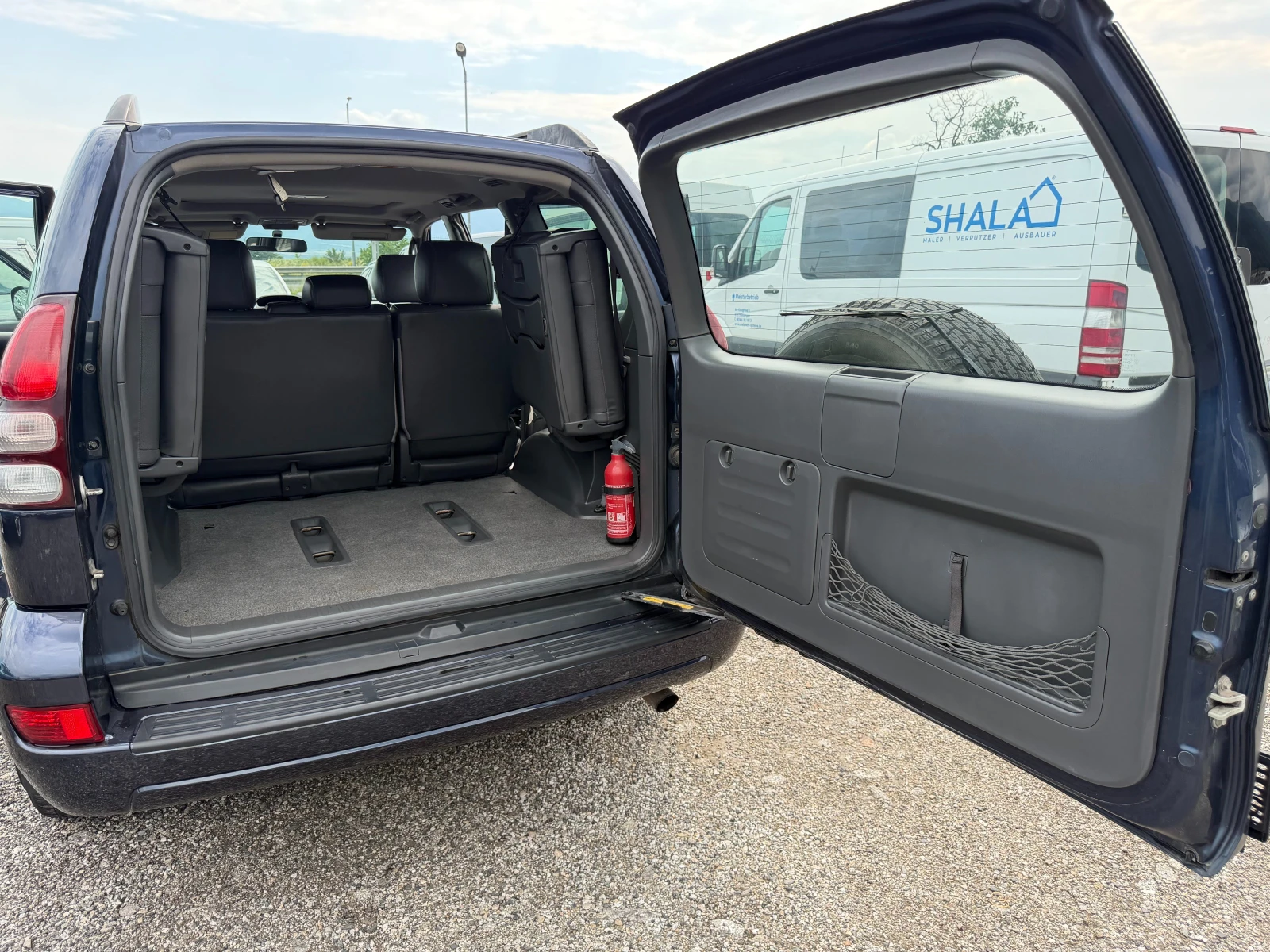 Toyota Land cruiser 4.0 LIMITED ГЪРЦИЯ УНИКАТ, снимка 12 - Автомобили и джипове - 55149763