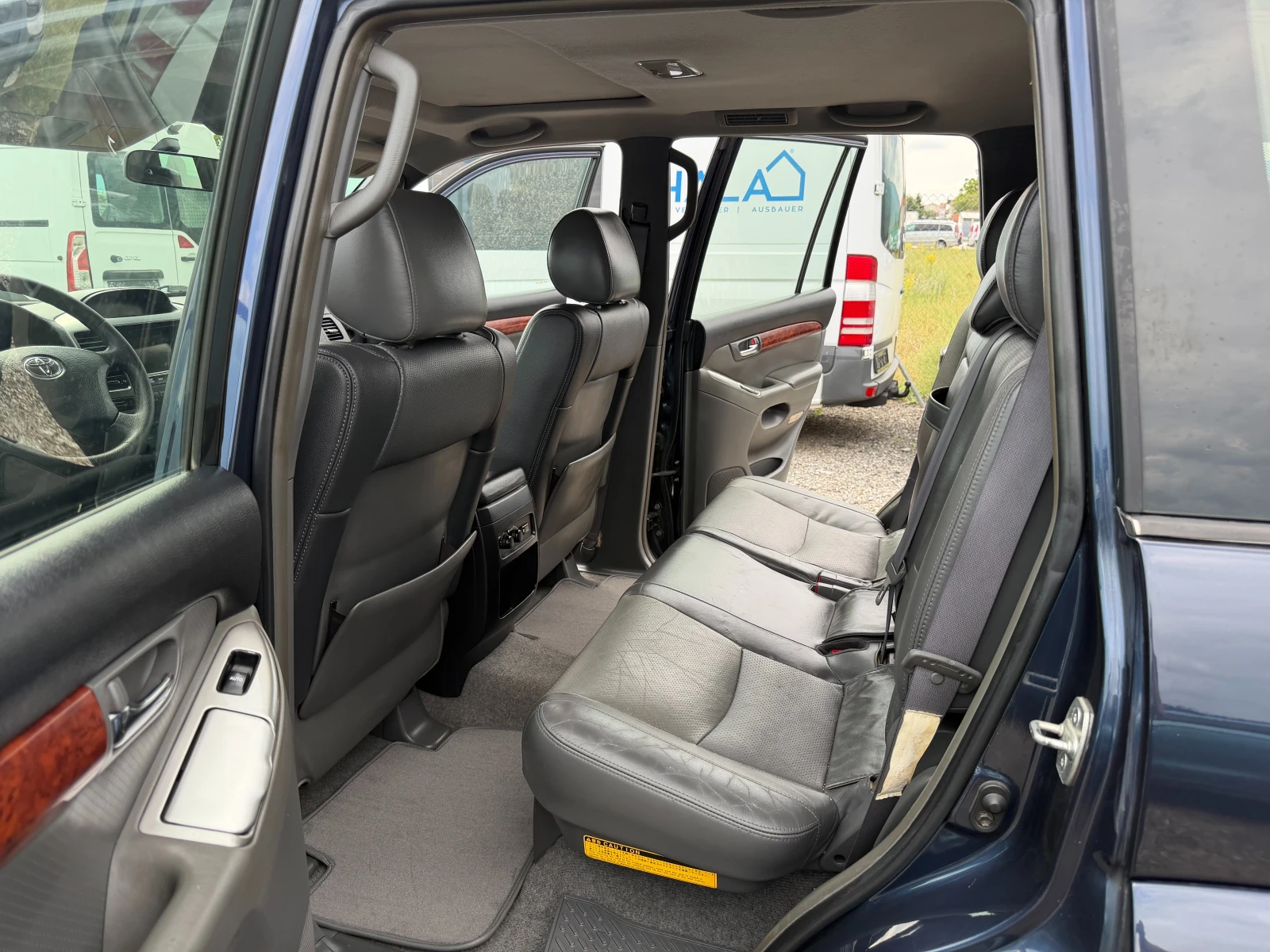 Toyota Land cruiser 4.0 LIMITED ГЪРЦИЯ УНИКАТ, снимка 11 - Автомобили и джипове - 55149763