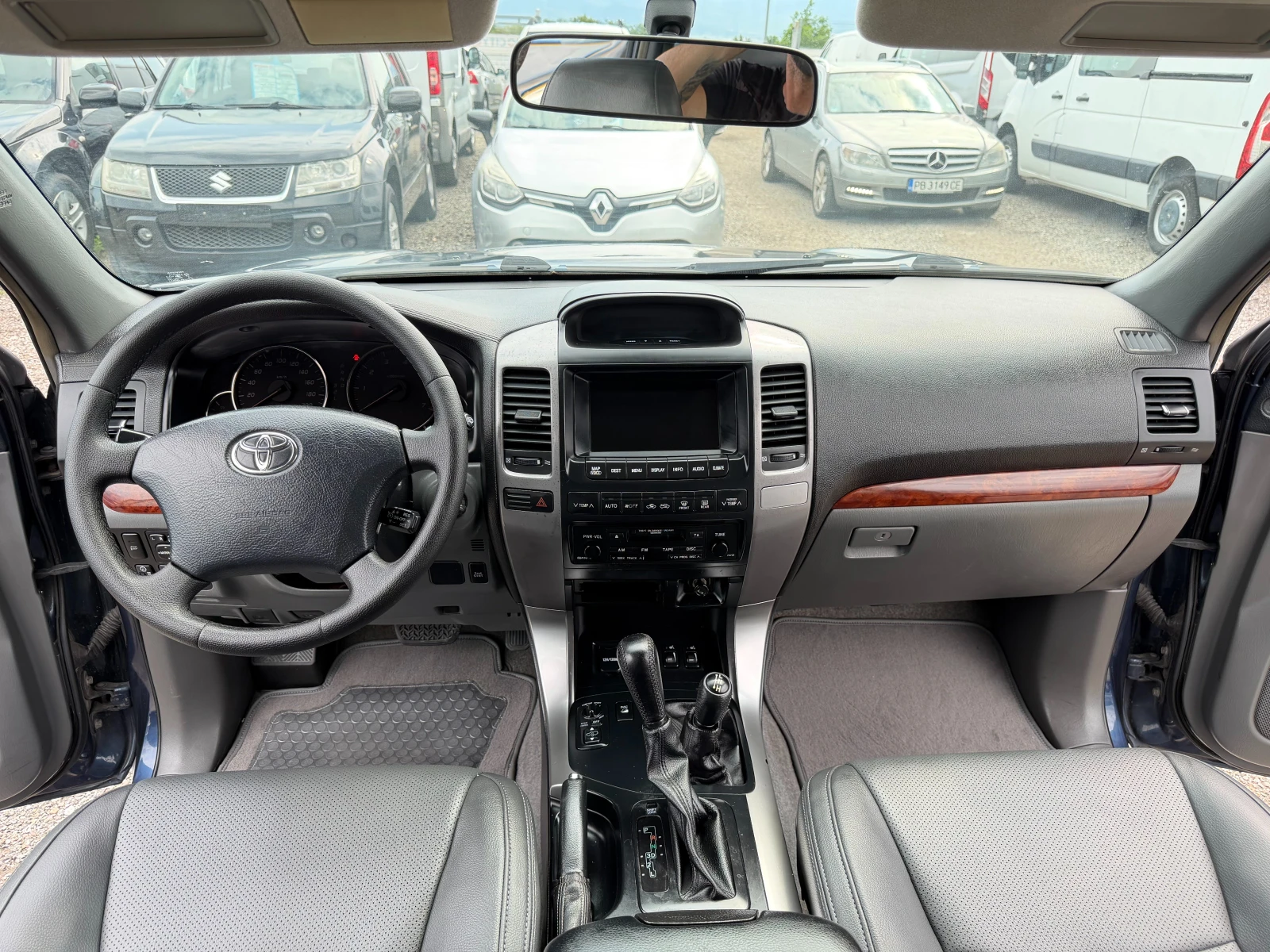 Toyota Land cruiser 4.0 LIMITED ГЪРЦИЯ УНИКАТ, снимка 15 - Автомобили и джипове - 55149763