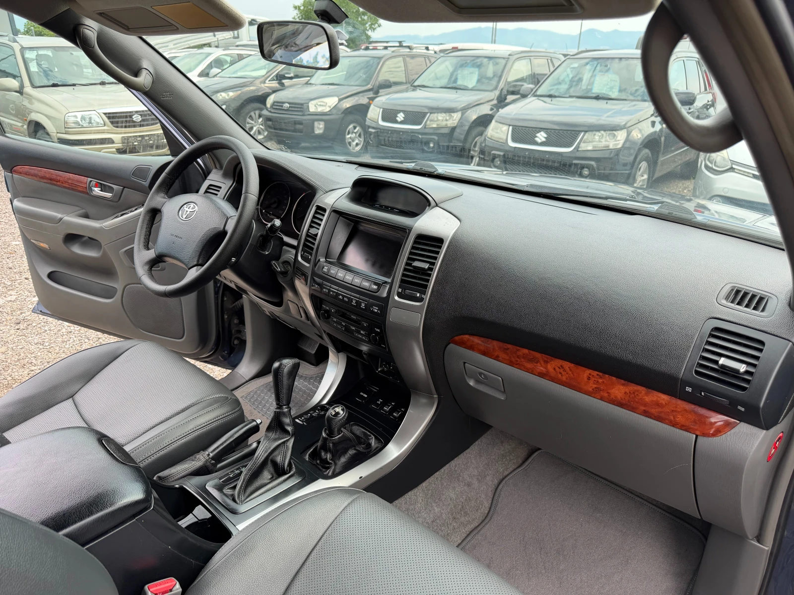 Toyota Land cruiser 4.0 LIMITED ГЪРЦИЯ УНИКАТ, снимка 14 - Автомобили и джипове - 55149763