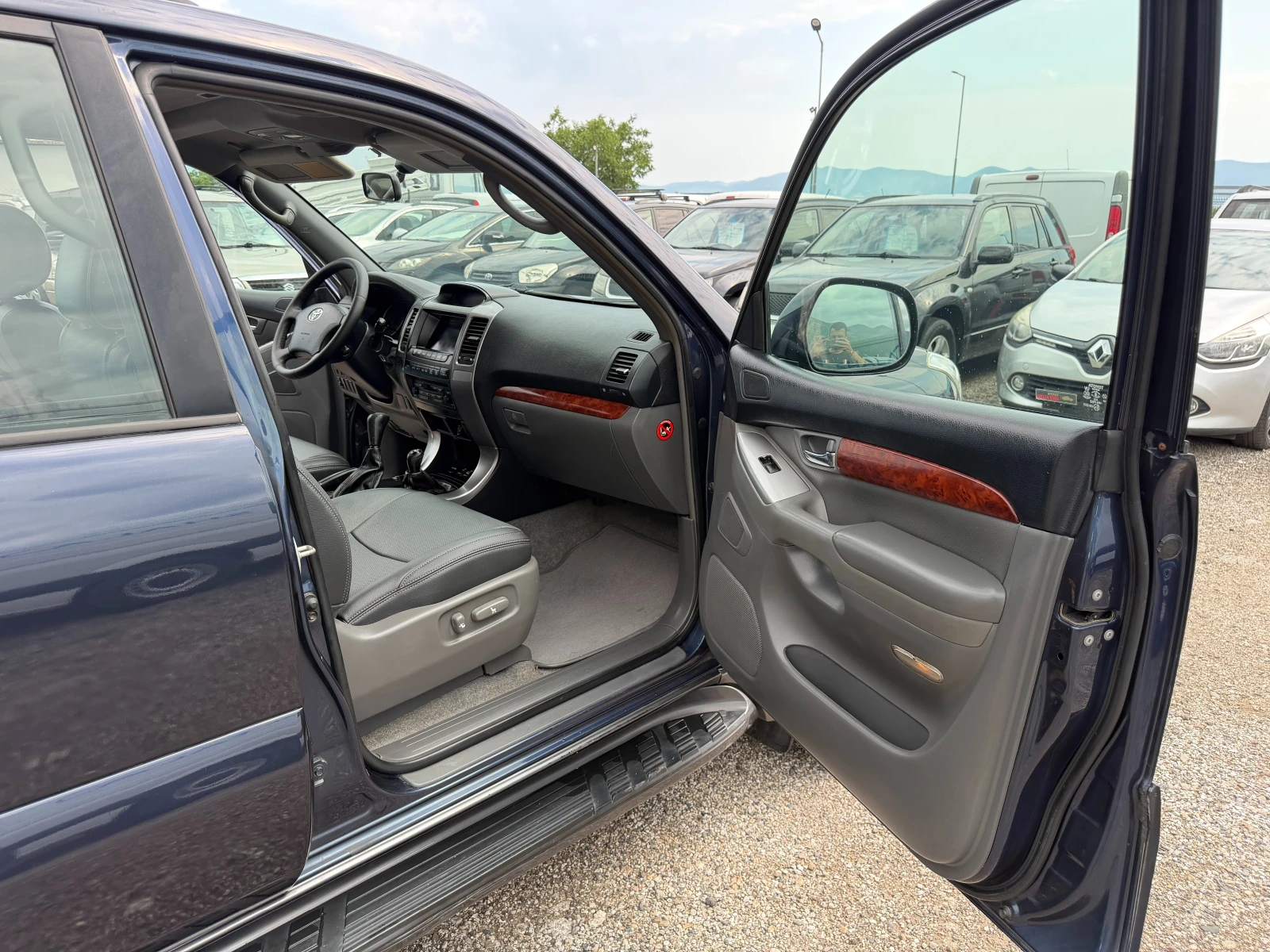 Toyota Land cruiser 4.0 LIMITED ГЪРЦИЯ УНИКАТ, снимка 13 - Автомобили и джипове - 55149763