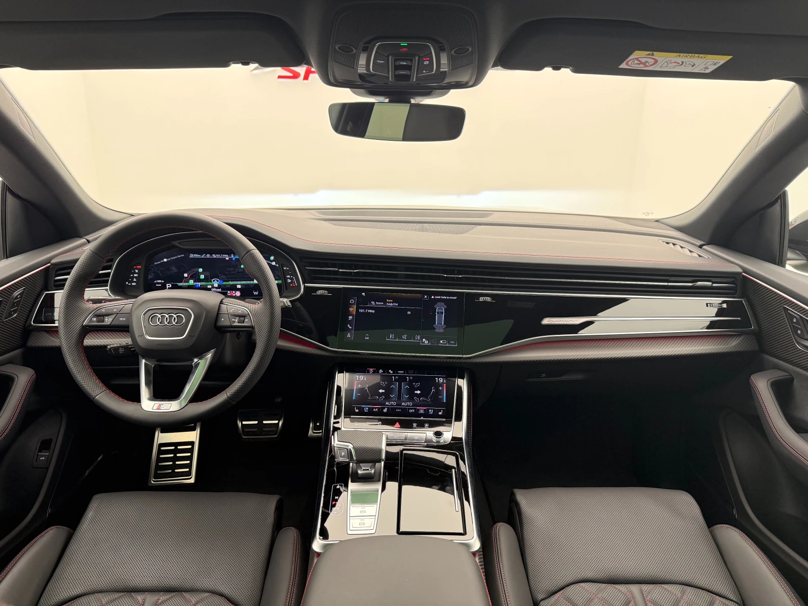 Audi SQ8 Quattro\CARBON/B&O/Sline, снимка 10 - Автомобили и джипове - 55216364