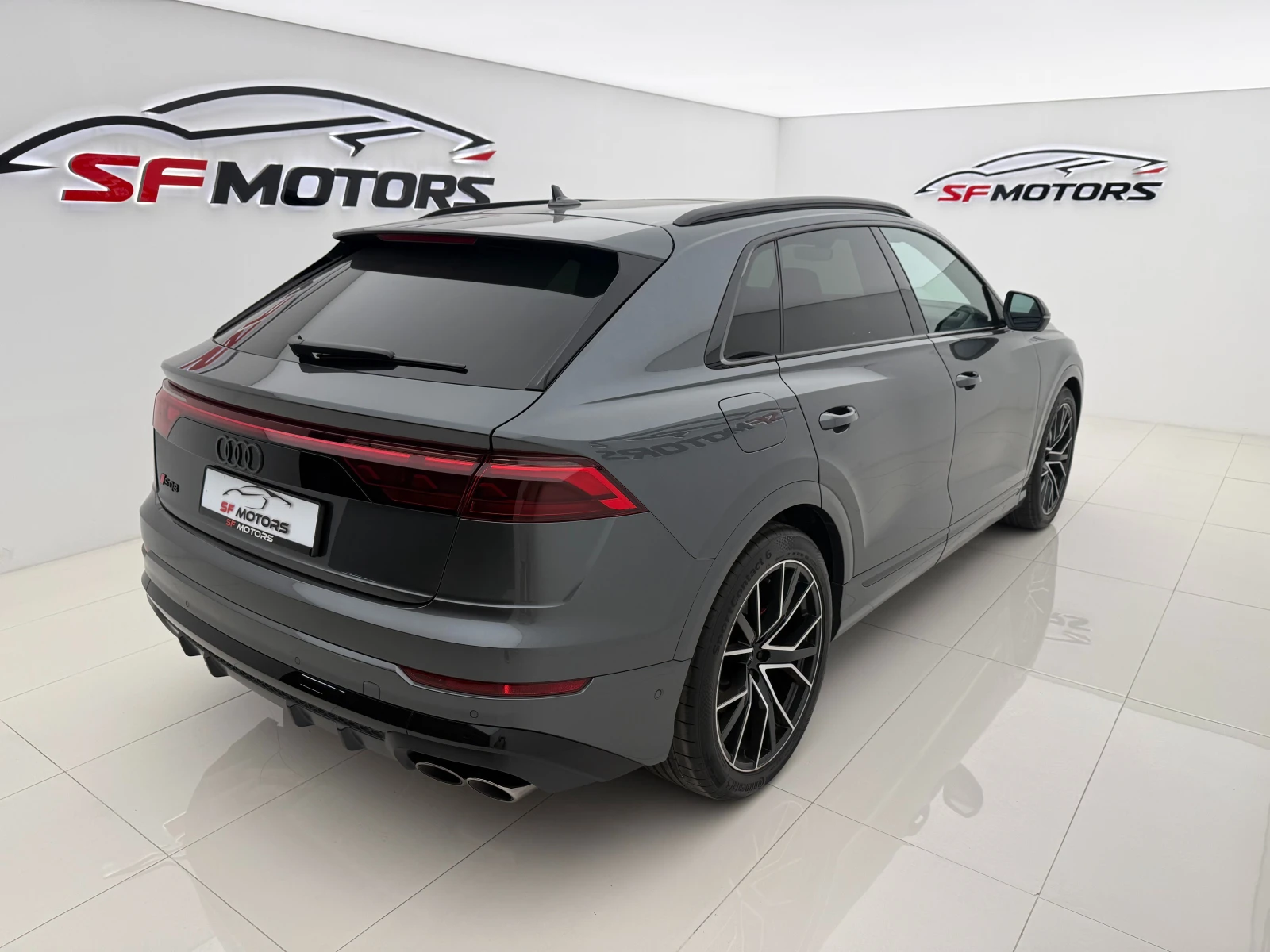 Audi SQ8 Quattro\CARBON/B&O/Sline, снимка 6 - Автомобили и джипове - 55216364