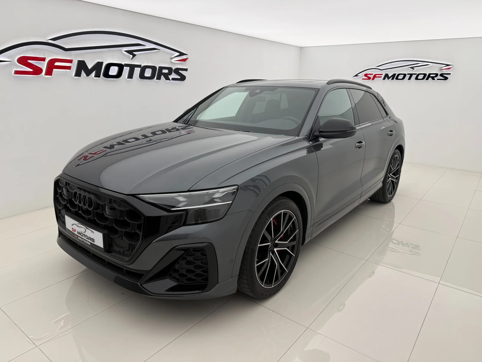 Audi SQ8 Quattro\CARBON/B&O/Sline, снимка 3 - Автомобили и джипове - 55216364
