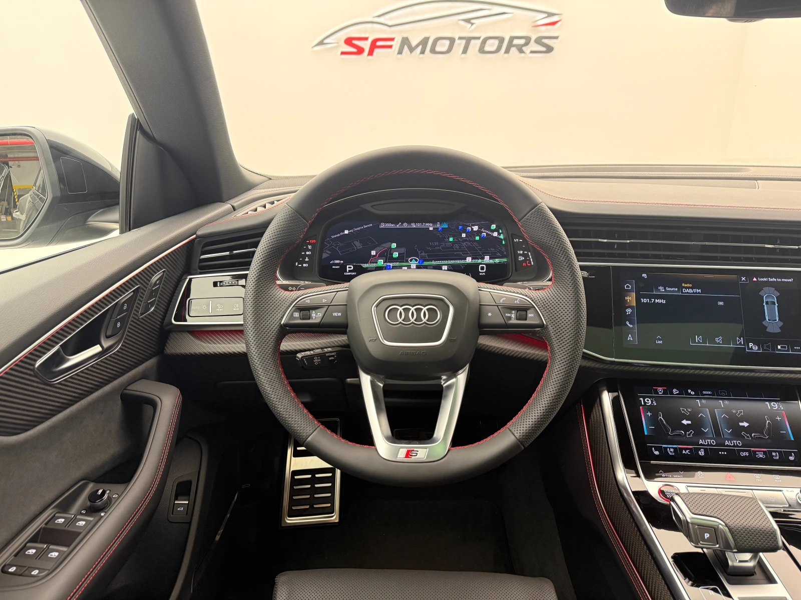 Audi SQ8 Quattro\CARBON/B&O/Sline, снимка 11 - Автомобили и джипове - 55216364