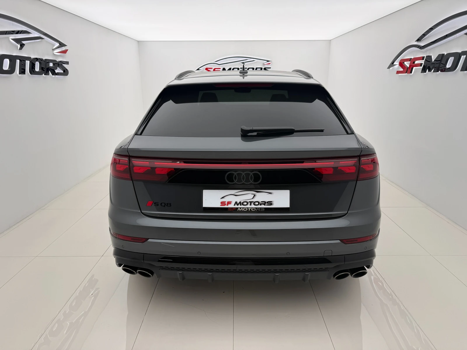 Audi SQ8 Quattro\CARBON/B&O/Sline, снимка 5 - Автомобили и джипове - 55216364