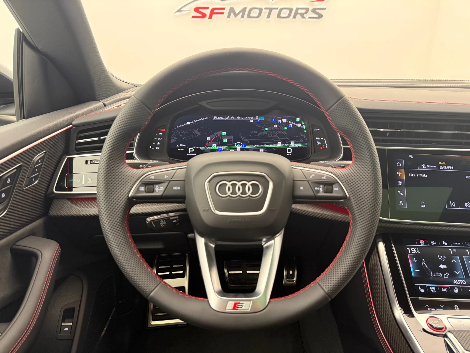 Audi SQ8 Quattro\CARBON/B&O/Sline, снимка 12 - Автомобили и джипове - 55216364
