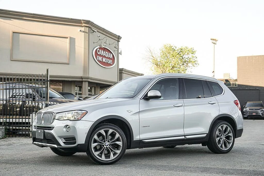 BMW X3 xDrive28i | Navi | Camera | Подгрев | Панорама 