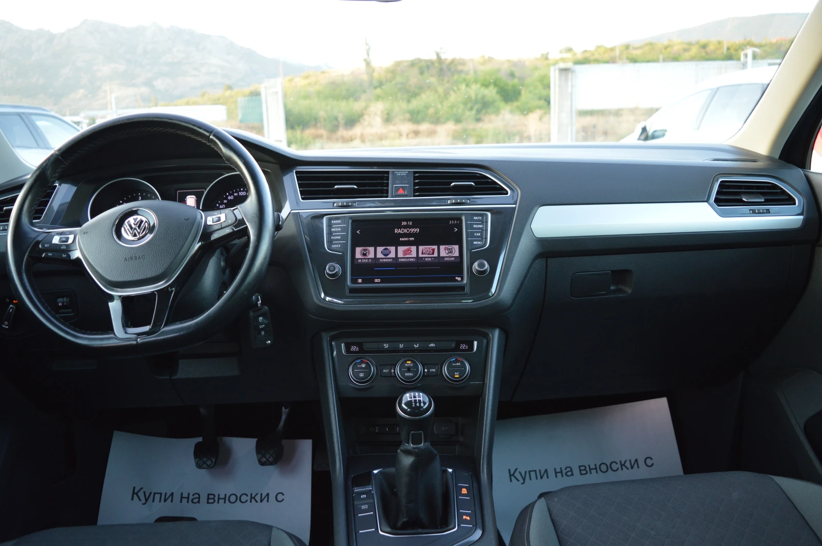 VW Tiguan 1.6TDI-KLIMATRONIK-DISCTRONIC, снимка 14 - Автомобили и джипове - 55424981