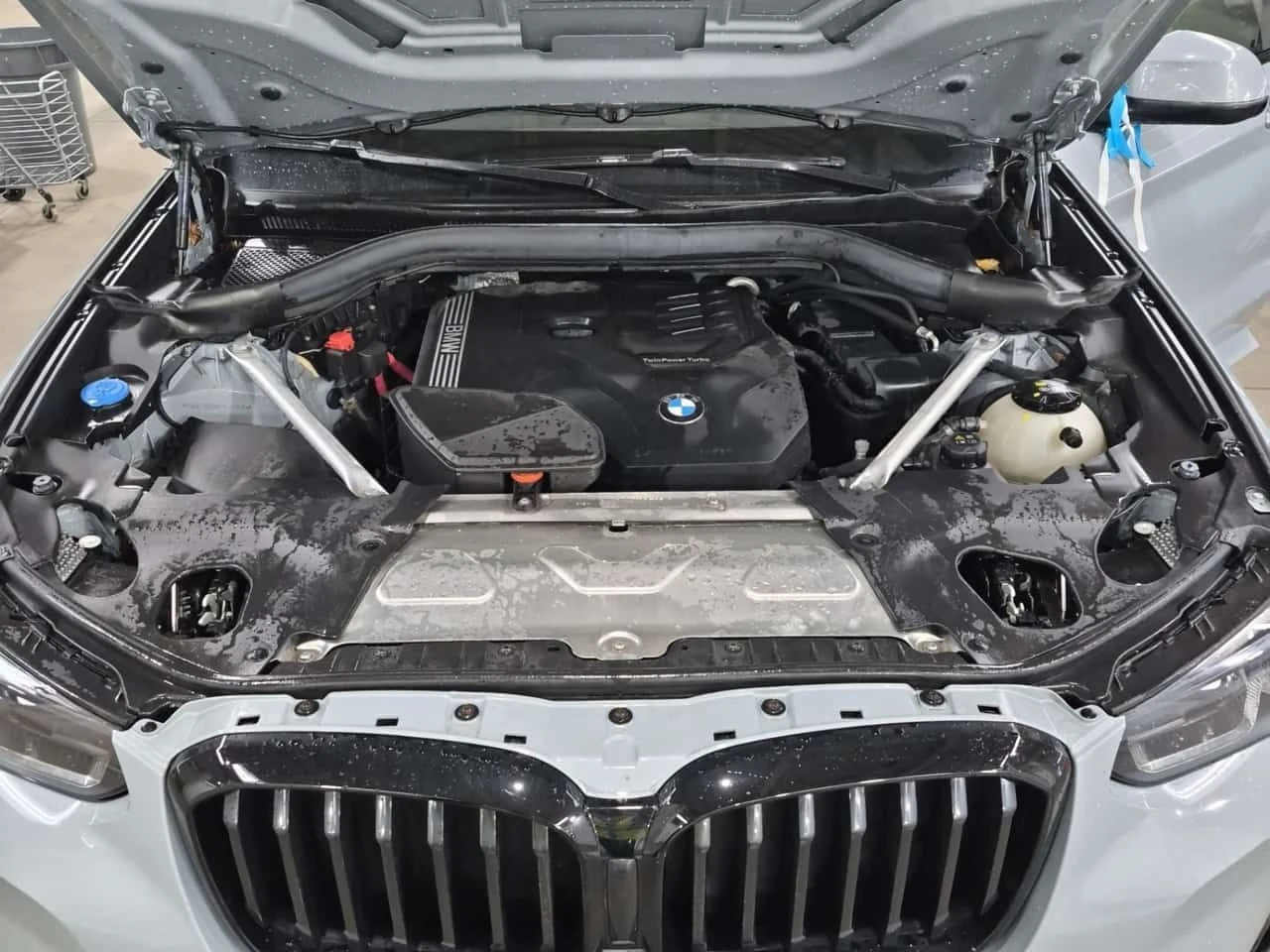 BMW X3  XDRIVE30I / RED INT / DISTRONIC / , снимка 16 - Автомобили и джипове - 55542073