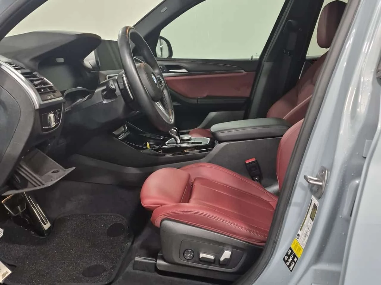 BMW X3  XDRIVE30I / RED INT / DISTRONIC / , снимка 9 - Автомобили и джипове - 55542073