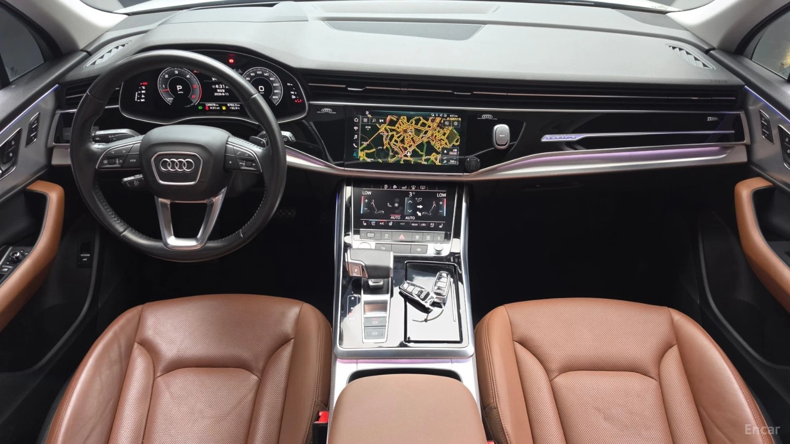 Audi Q7 4M* ОБДУХВАНЕ* ПАМЕТ* 360 КАМЕРА* ДИСТРОНИК, снимка 6 - Автомобили и джипове - 55623911