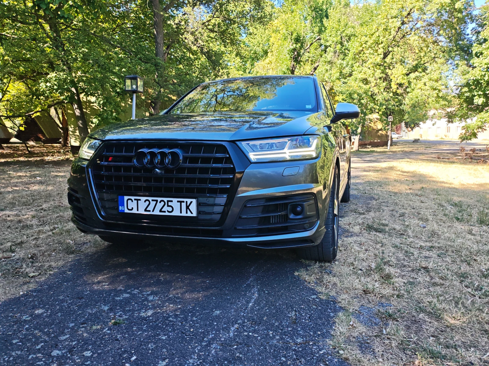 Audi SQ7 4.0TDI, снимка 5 - Автомобили и джипове - 55963358