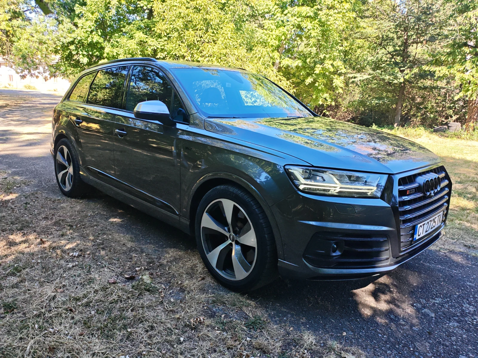 Audi SQ7 4.0TDI