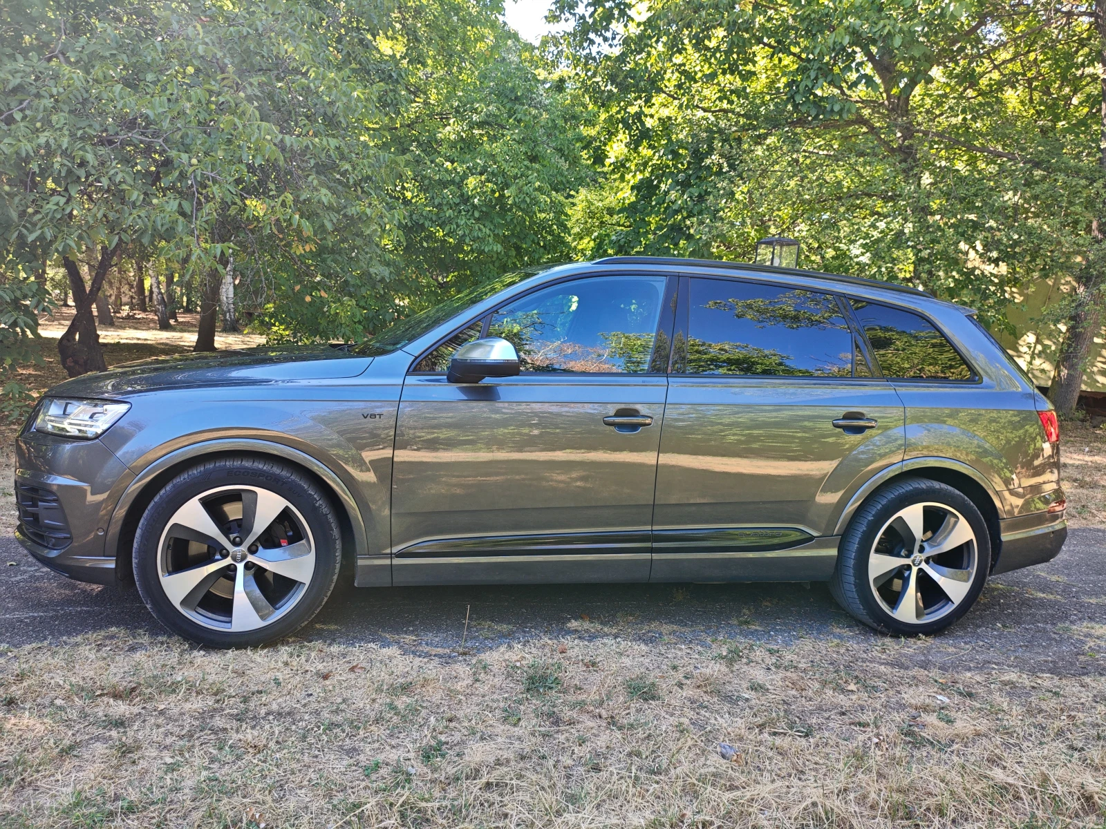 Audi SQ7 4.0TDI, снимка 3 - Автомобили и джипове - 55963358
