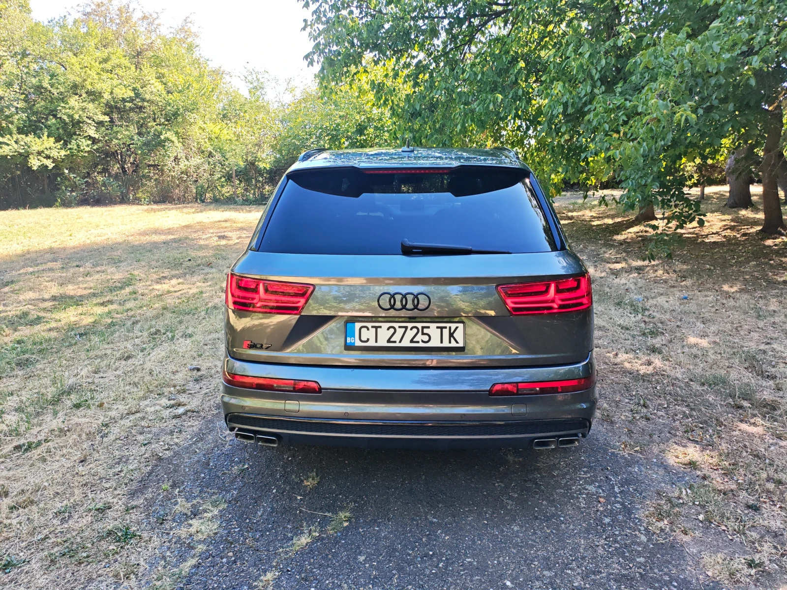 Audi SQ7 4.0TDI, снимка 4 - Автомобили и джипове - 55963358