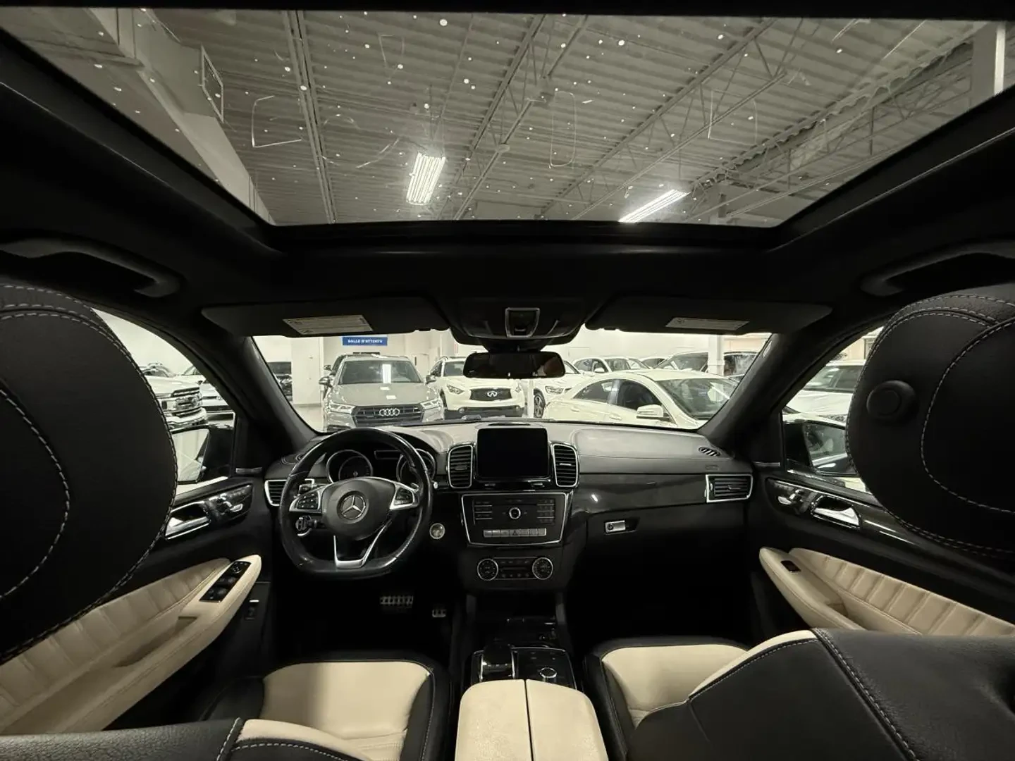 Mercedes-Benz GLE 500 4MATIC * AMG FULL*  * ������ ����*  | Mobile.bg � ����������� 13