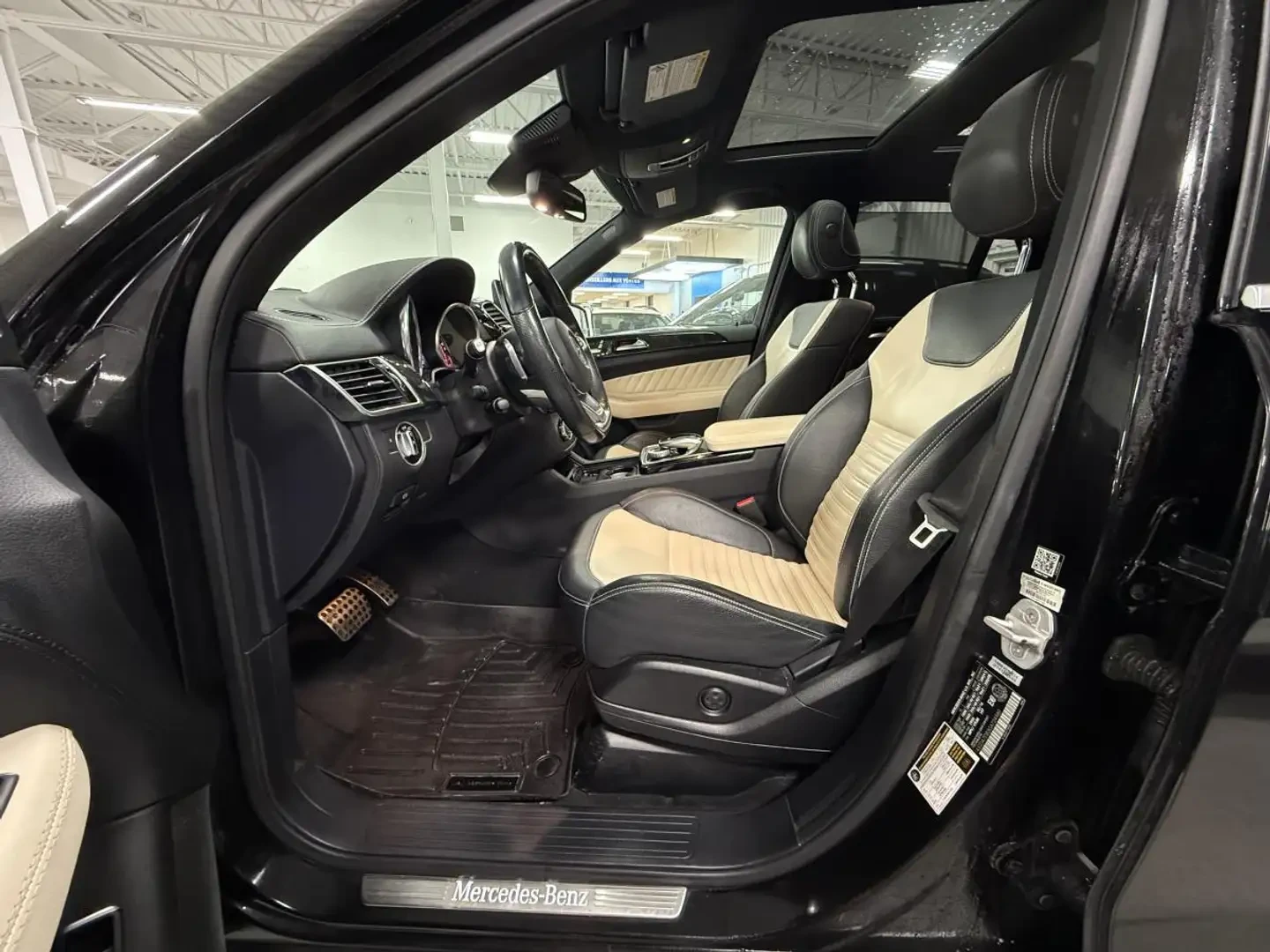 Mercedes-Benz GLE 500 4MATIC * AMG FULL*  * ������ ����*  | Mobile.bg � ����������� 10