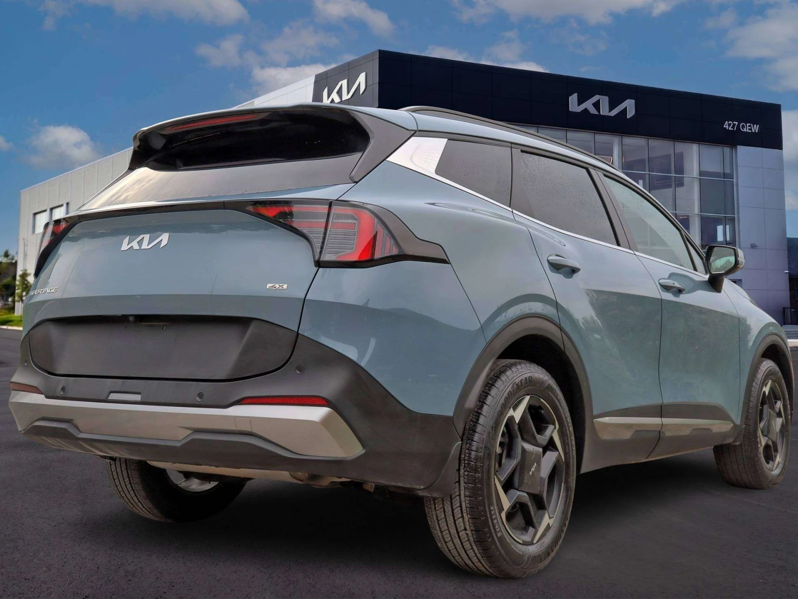 Kia Sportage EX AWD / КОЖА / ПАНОРАМА / АВТОКРЕДИТ, снимка 5 - Автомобили и джипове - 56155725