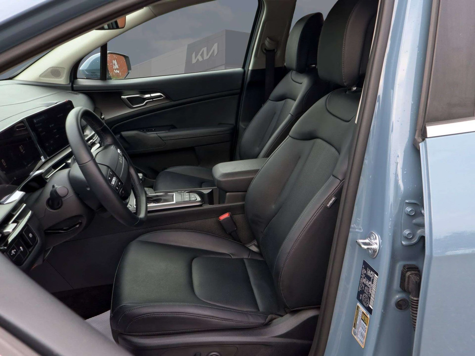 Kia Sportage EX AWD / КОЖА / ПАНОРАМА / АВТОКРЕДИТ, снимка 10 - Автомобили и джипове - 56155725