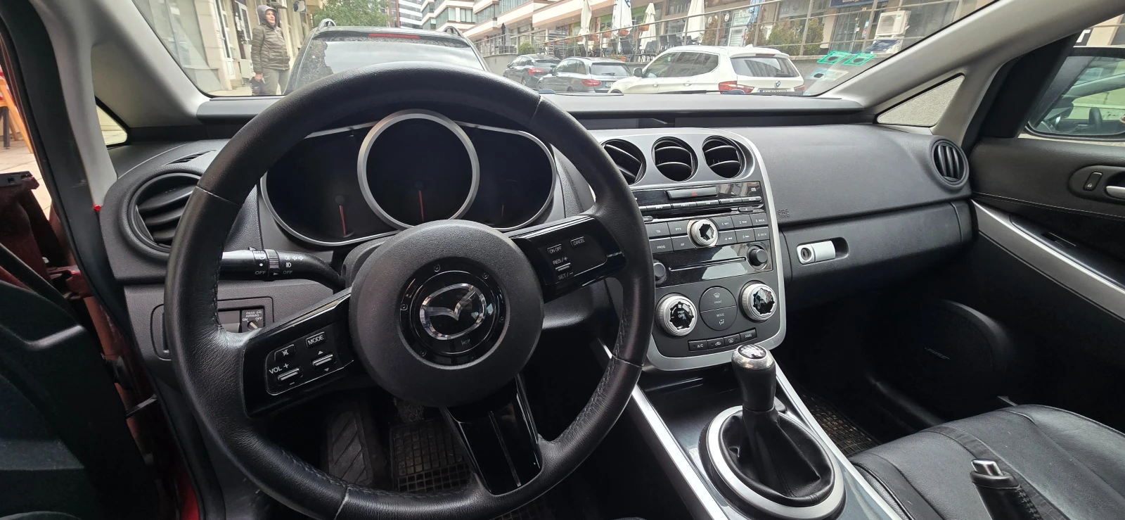 Mazda CX-7 BOSE, снимка 4 - Автомобили и джипове - 56557857