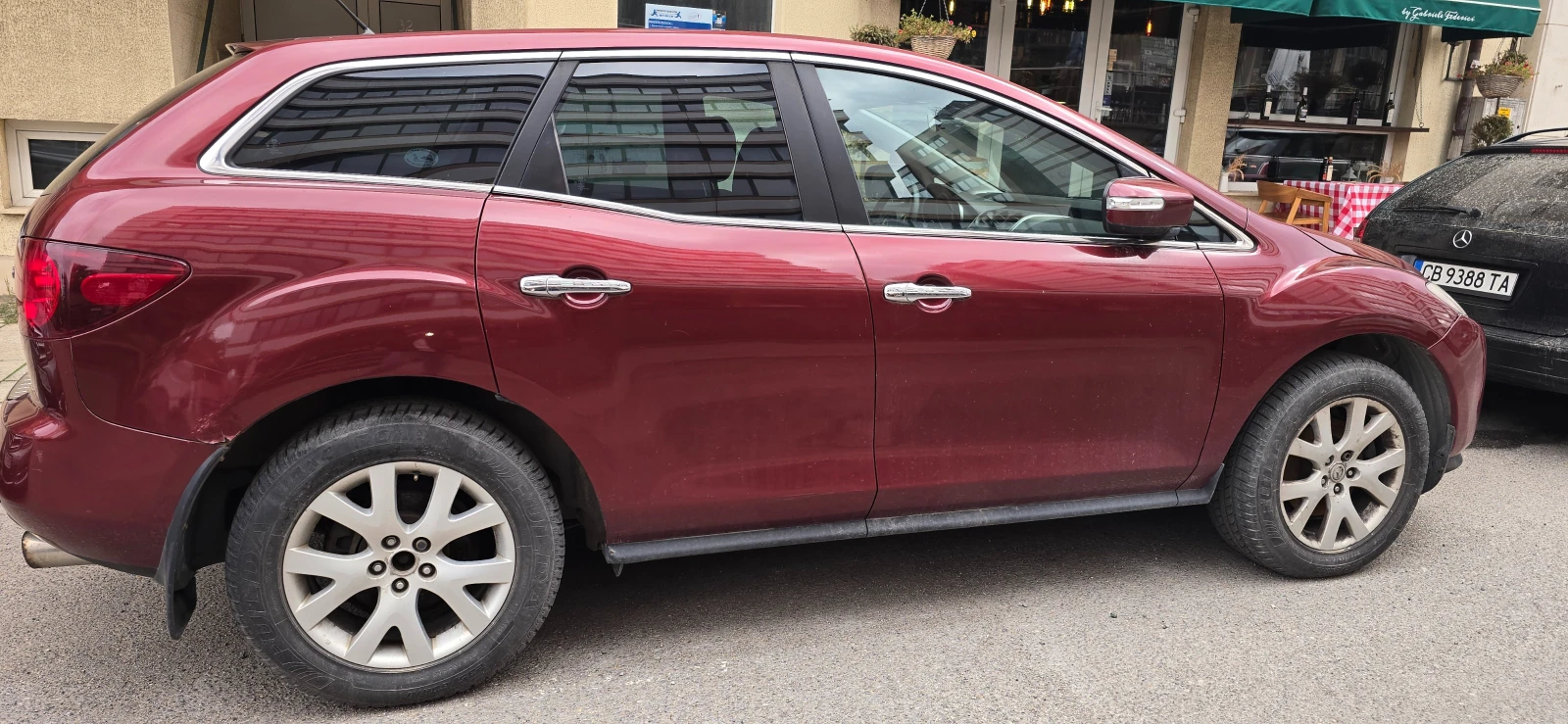 Mazda CX-7 BOSE, снимка 2 - Автомобили и джипове - 56557857