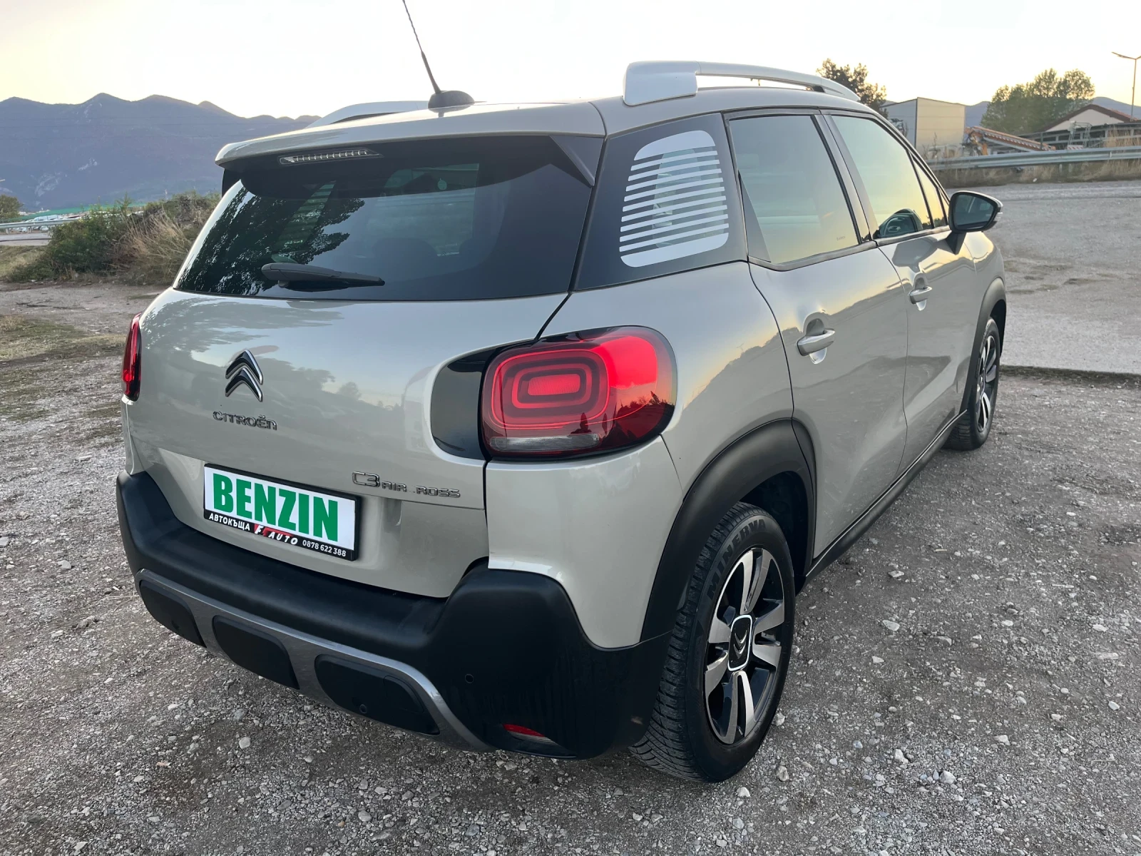 Citroen C3 Aircross 1.2i-82-PURE TECH-ITALIA | Mobile.bg � ����������� 9