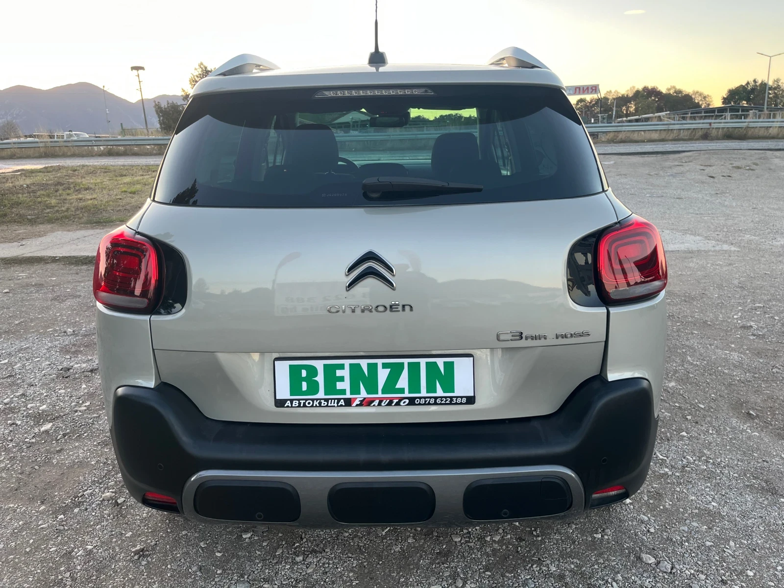 Citroen C3 Aircross 1.2i-82-PURE TECH-ITALIA | Mobile.bg � ����������� 10