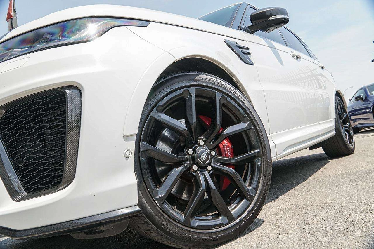 Land Rover Range Rover Sport SVR Carbon Edition | CLEAN CARFAX| RED INT| PANO|  | Mobile.bg � ����������� 4